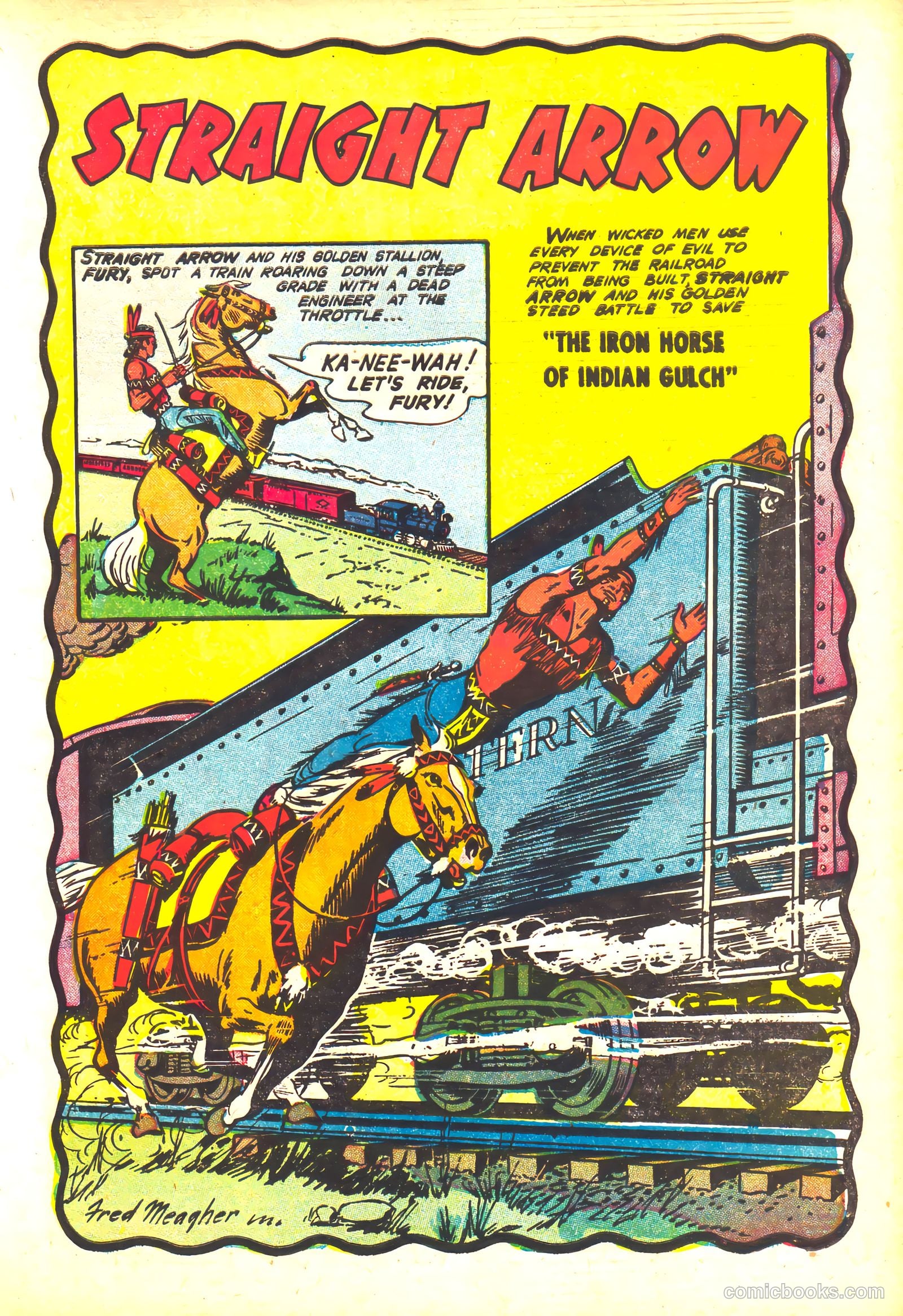 Great Western #2 — page 3 of 36