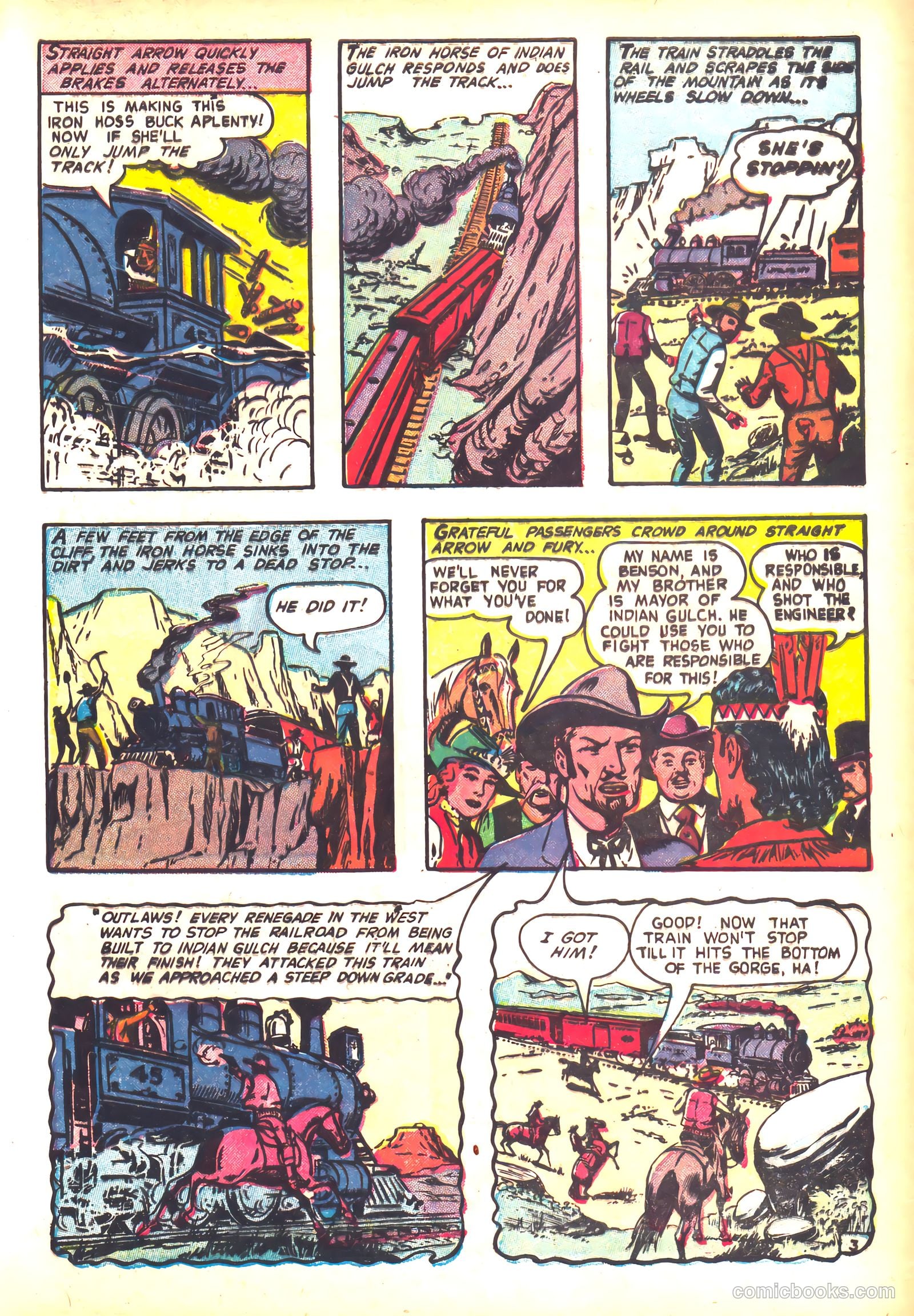 Great Western #2 — page 5 of 36