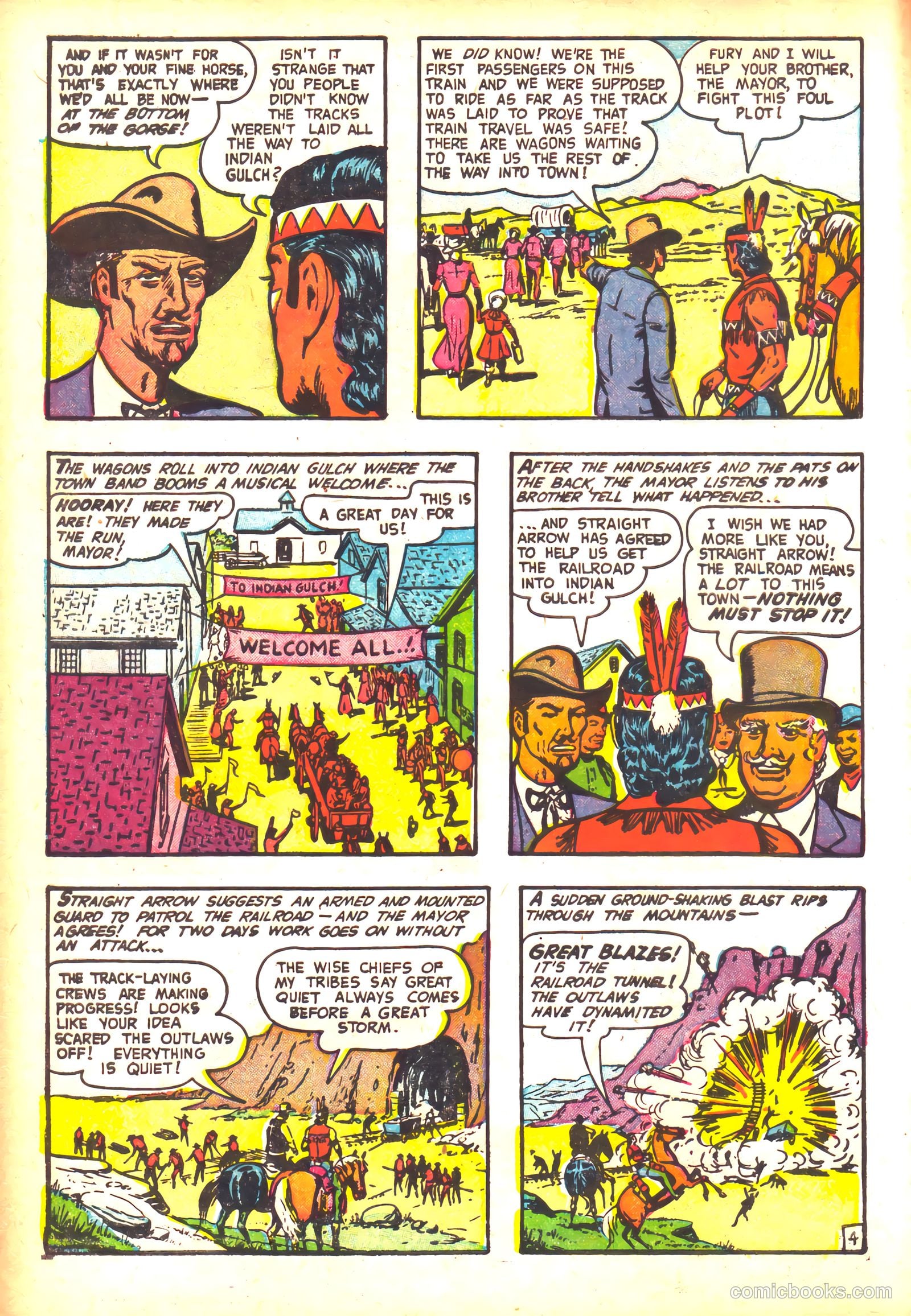Great Western #2 — page 6 of 36