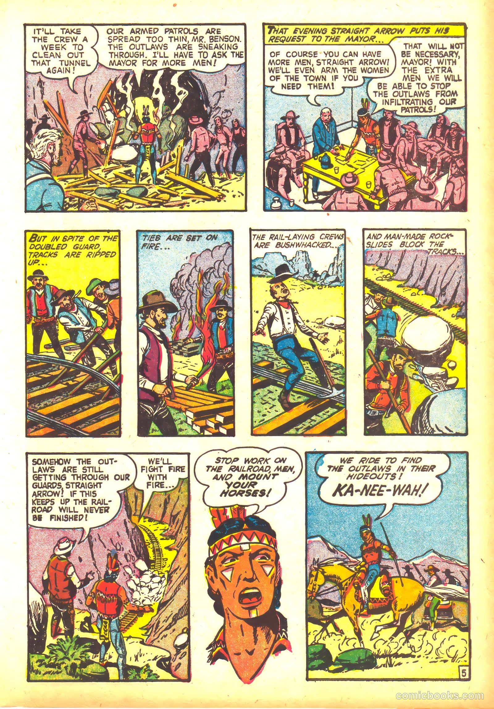 Great Western #2 — page 7 of 36