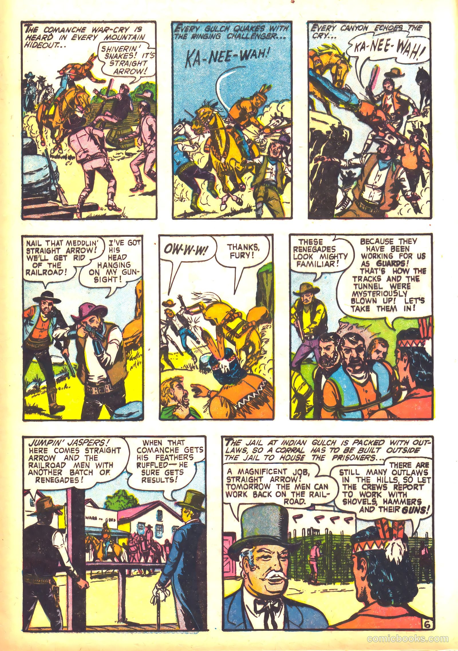 Great Western #2 — page 8 of 36