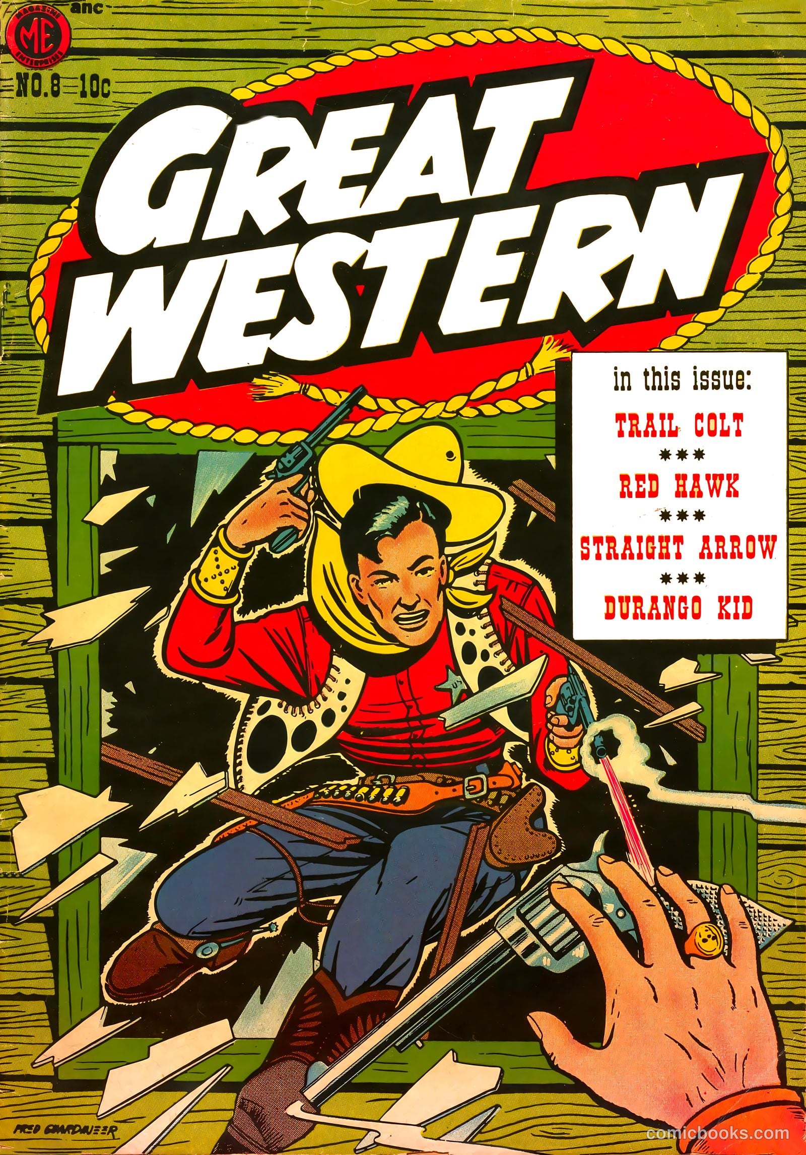 Great Western #8 — page 1 of 36
