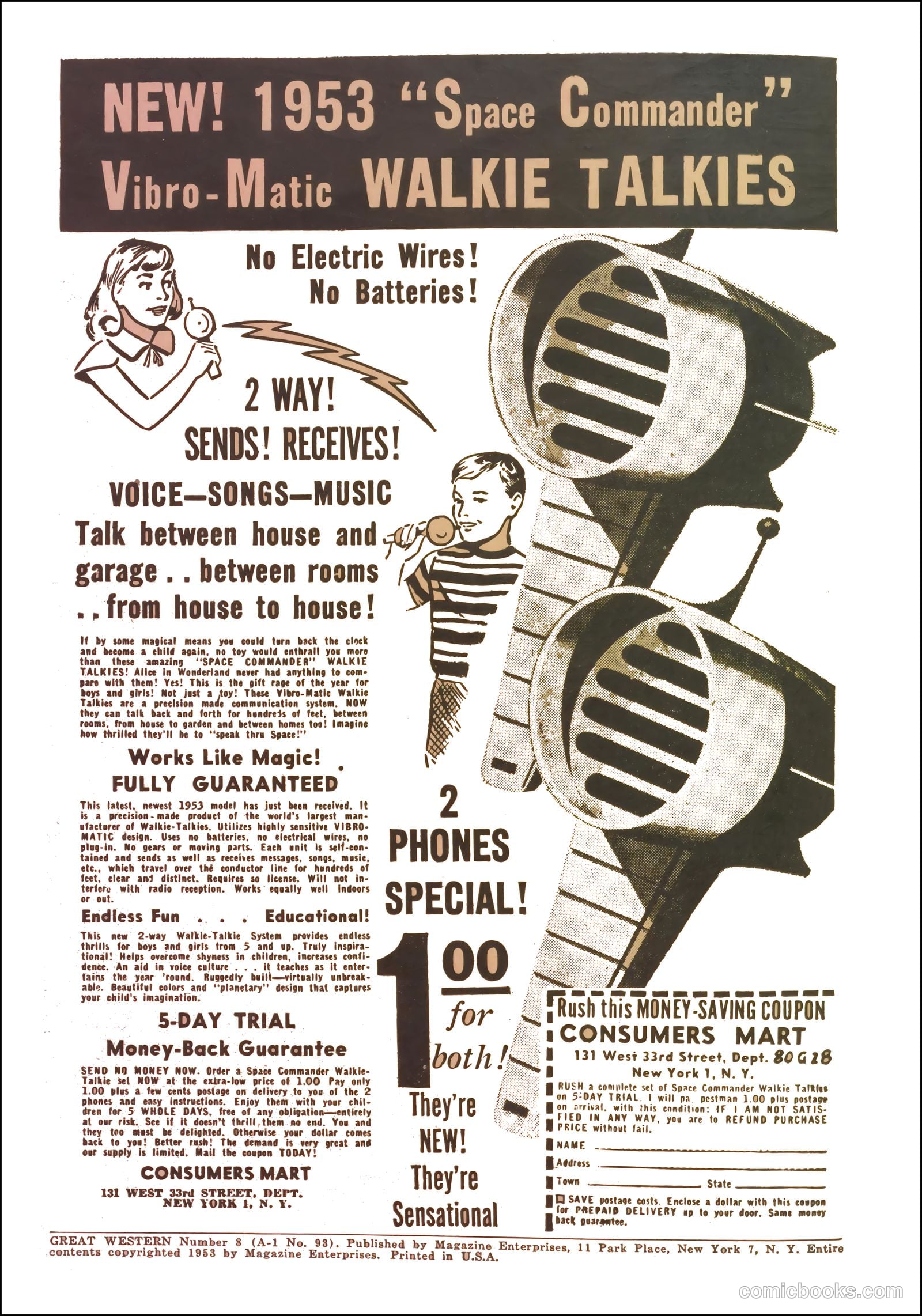 Great Western #8 — page 2 of 36