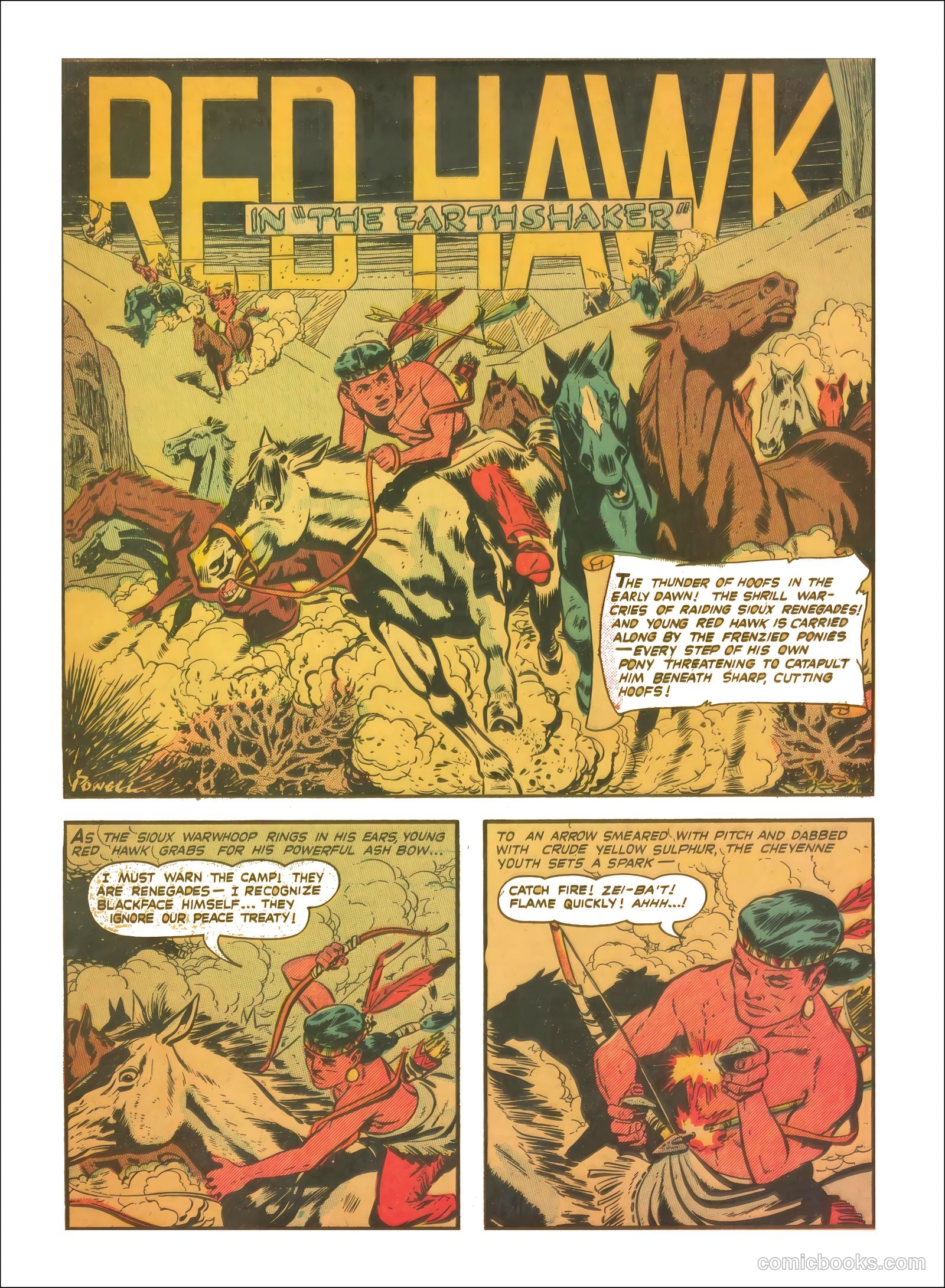 Great Western #8 — page 3 of 36