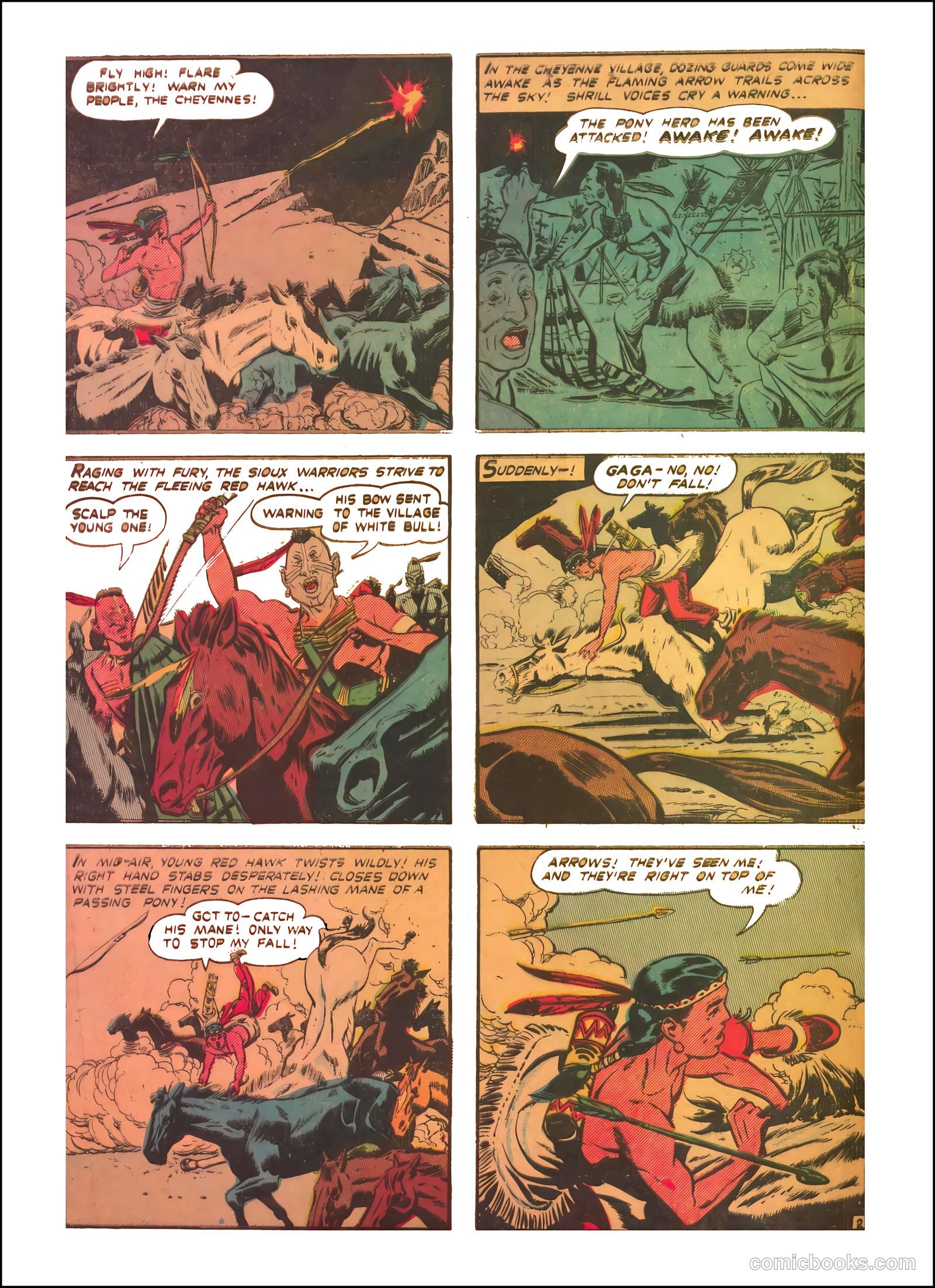 Great Western #8 — page 4 of 36