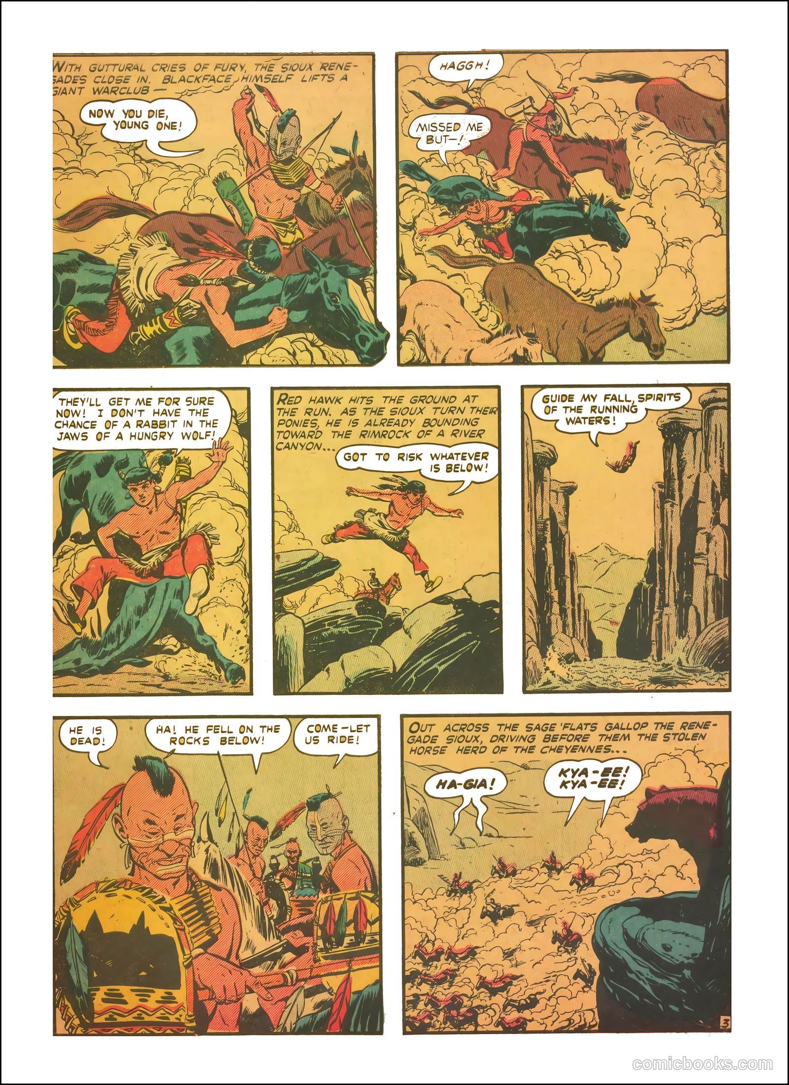 Great Western #8 — page 5 of 36