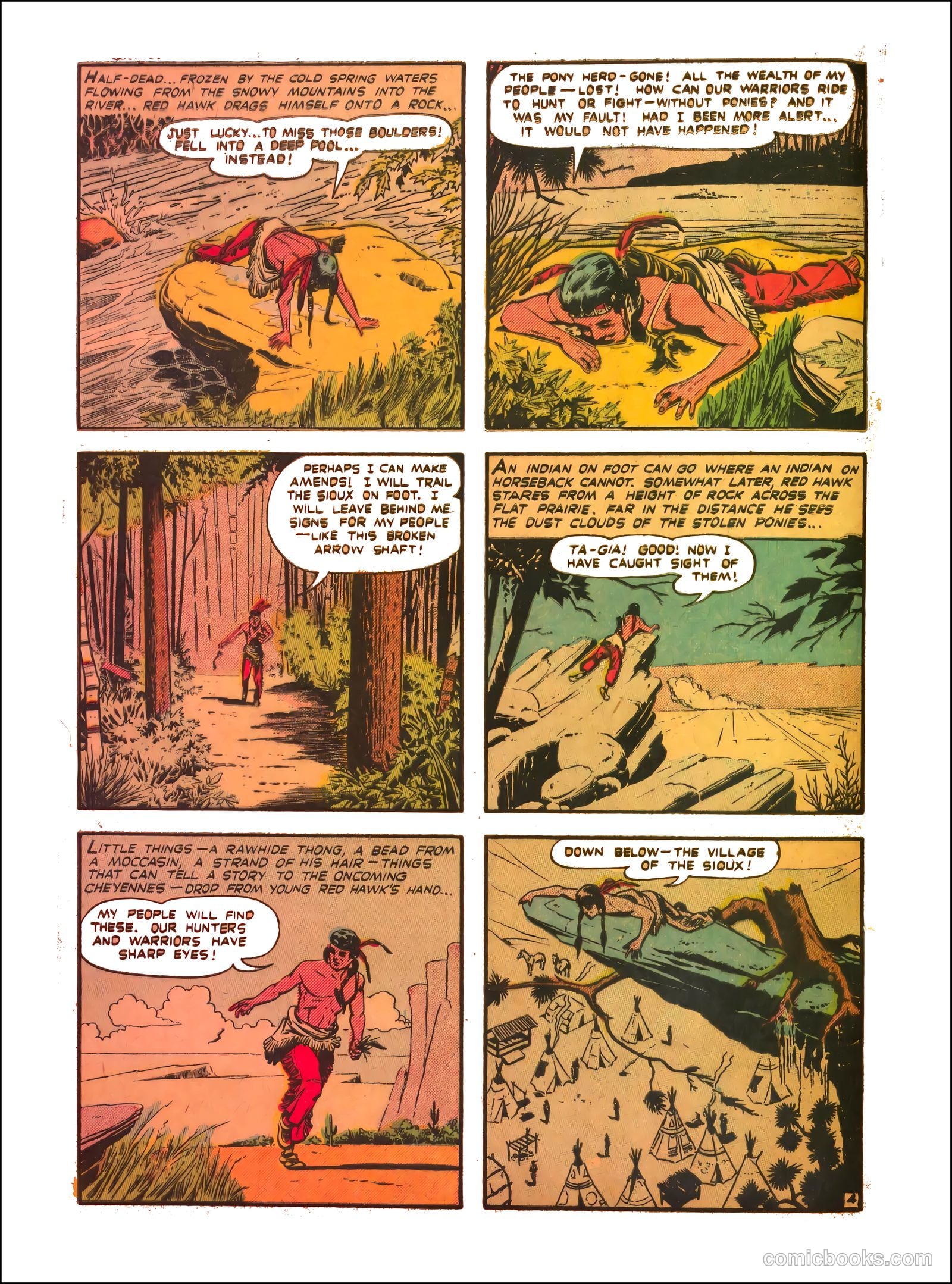 Great Western #8 — page 6 of 36