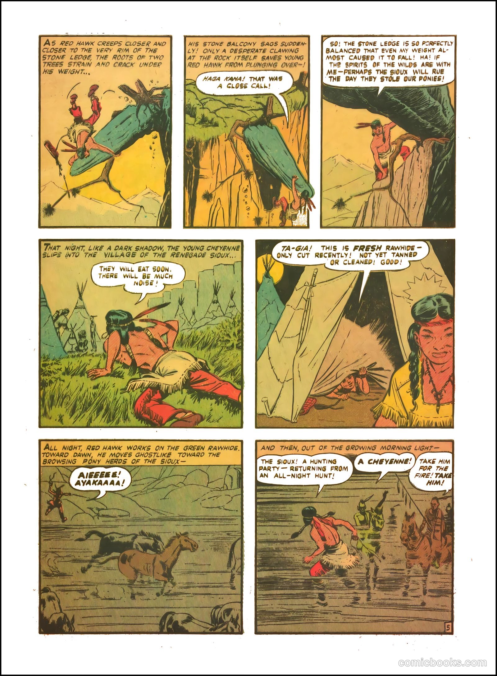 Great Western #8 — page 7 of 36