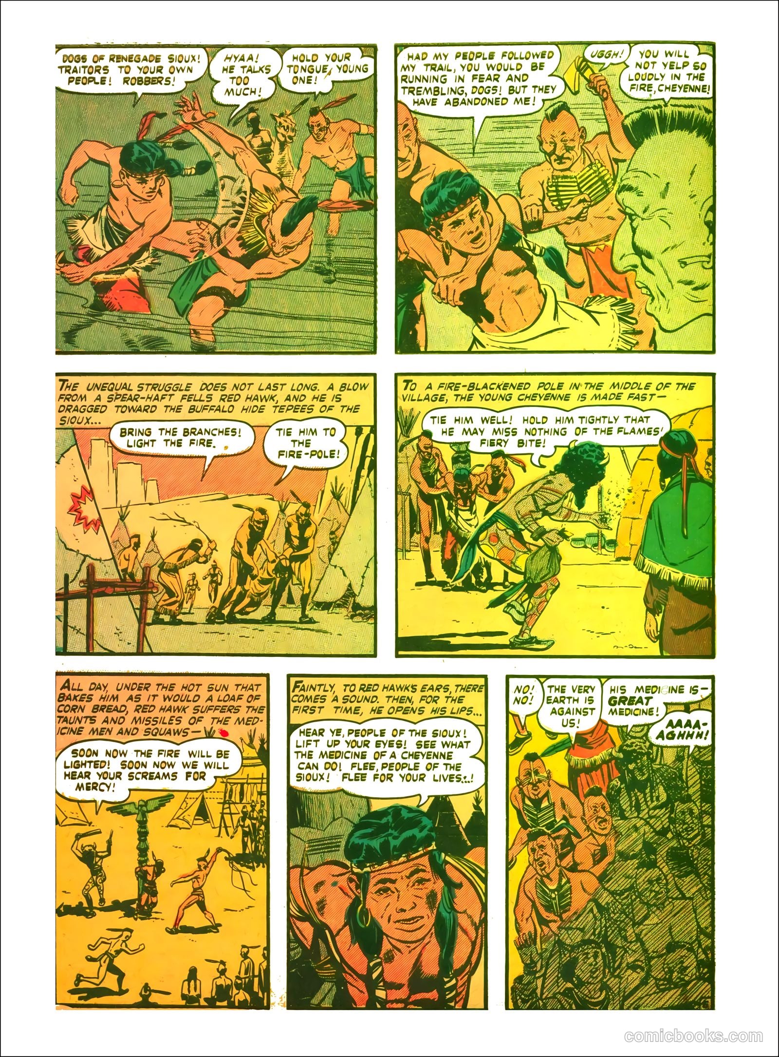 Great Western #8 — page 8 of 36