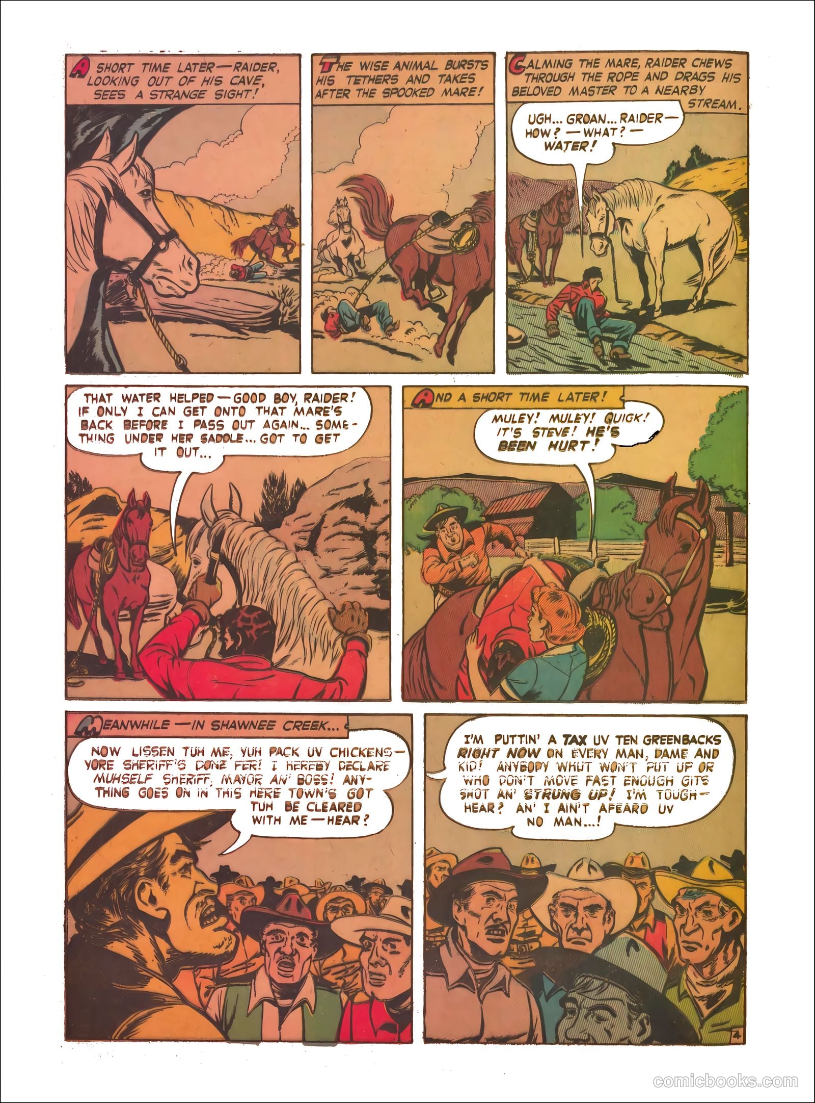 Great Western #8 — page 14 of 36