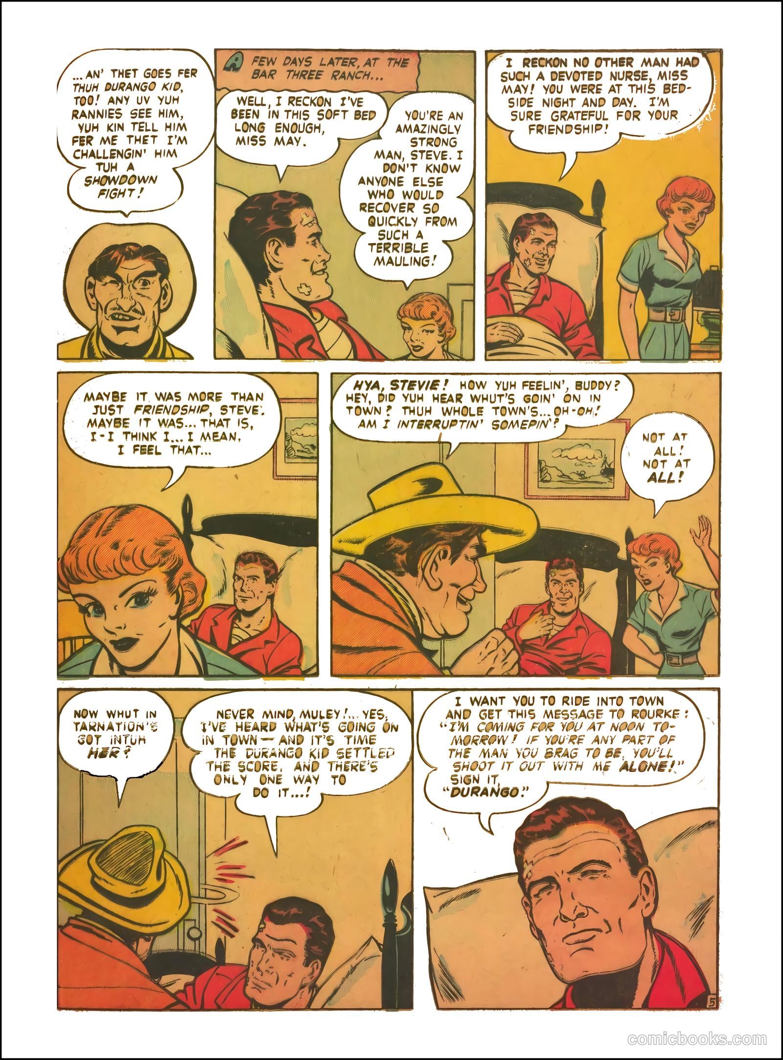 Great Western #8 — page 15 of 36