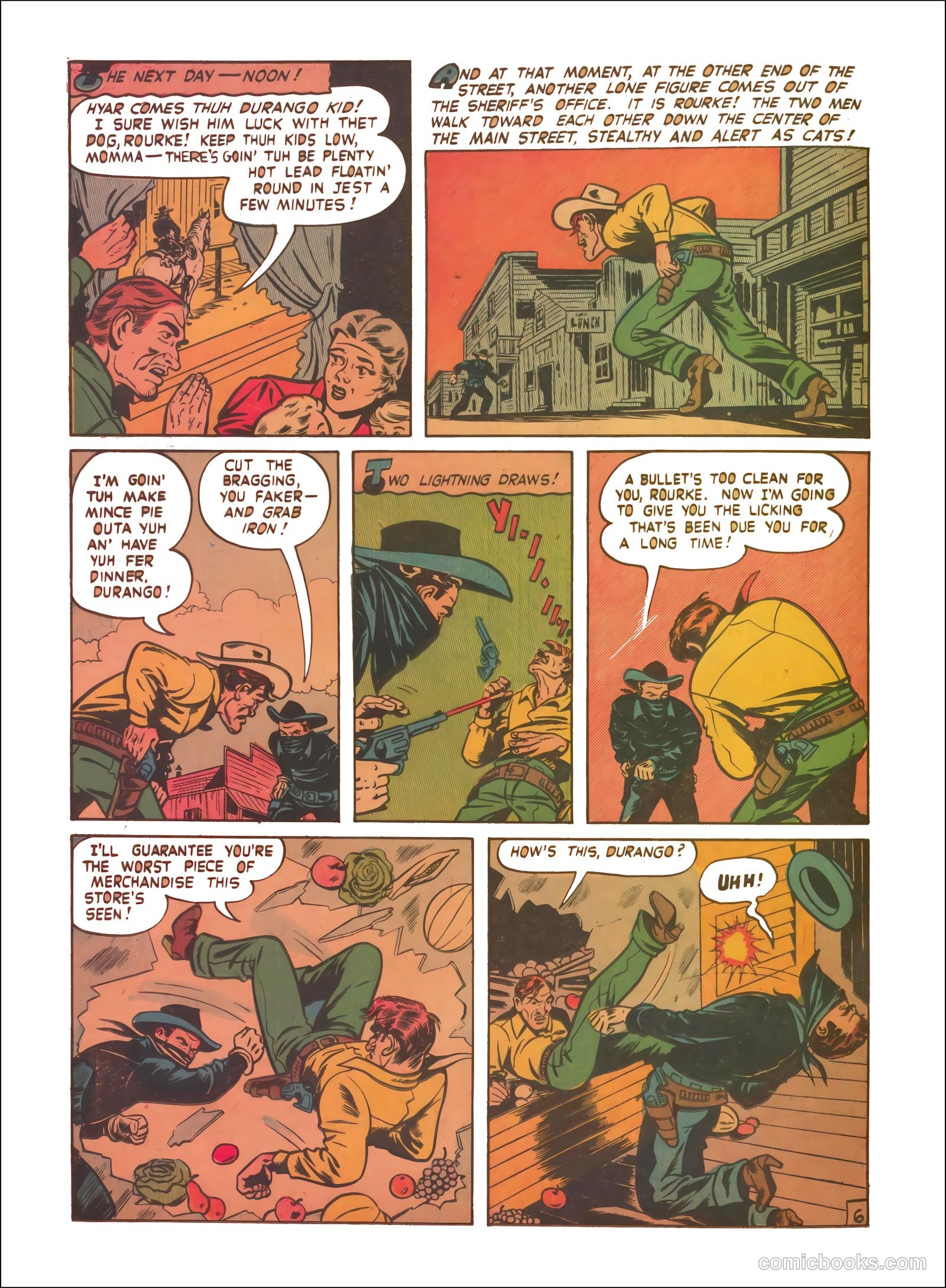 Great Western #8 — page 16 of 36