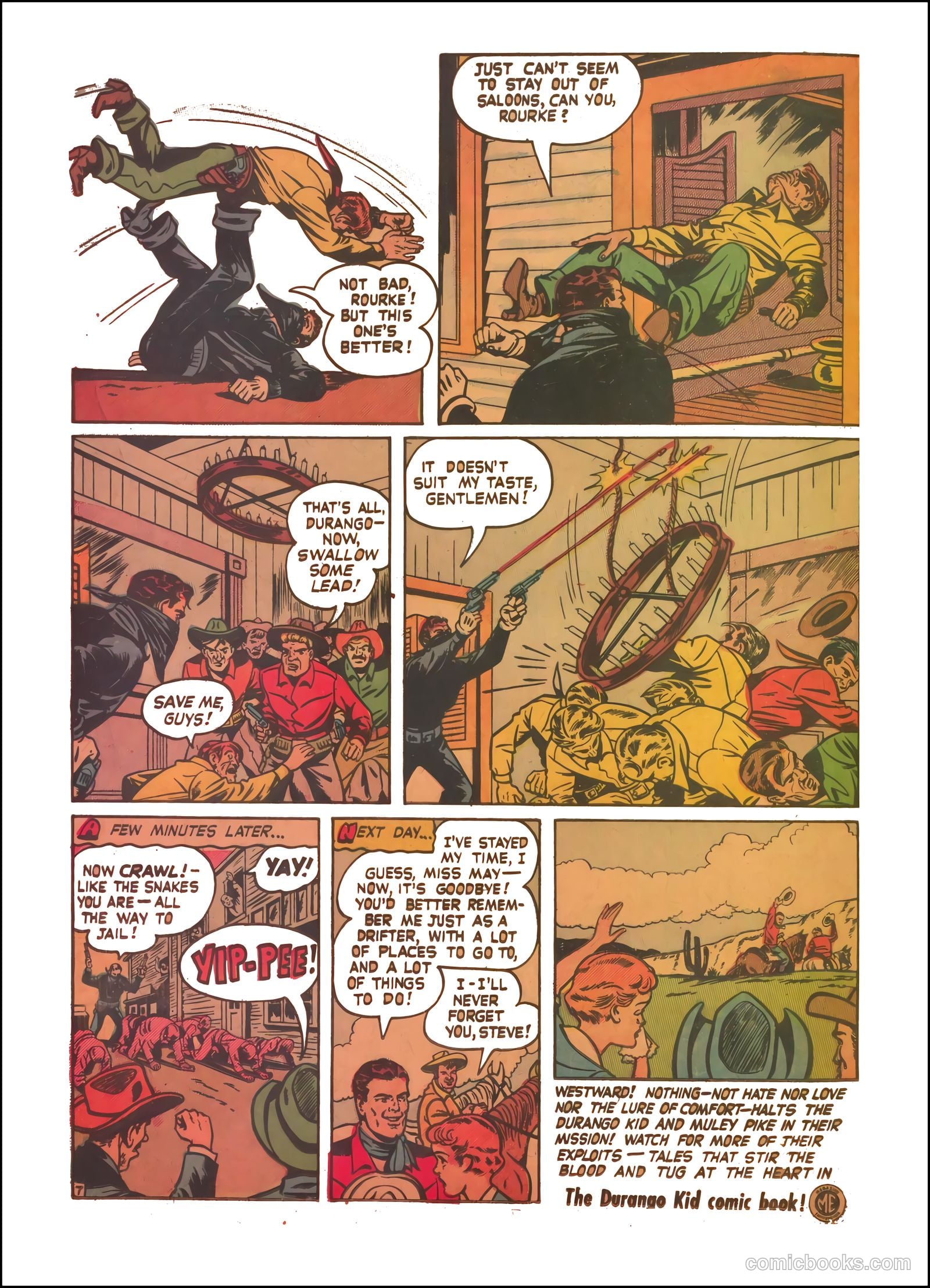 Great Western #8 — page 18 of 36