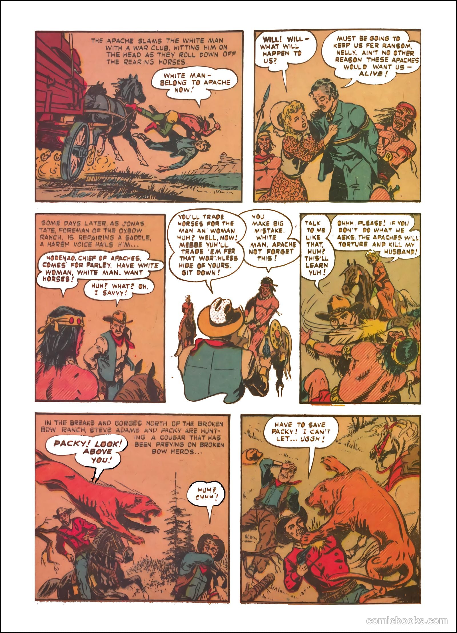 Great Western #8 — page 20 of 36