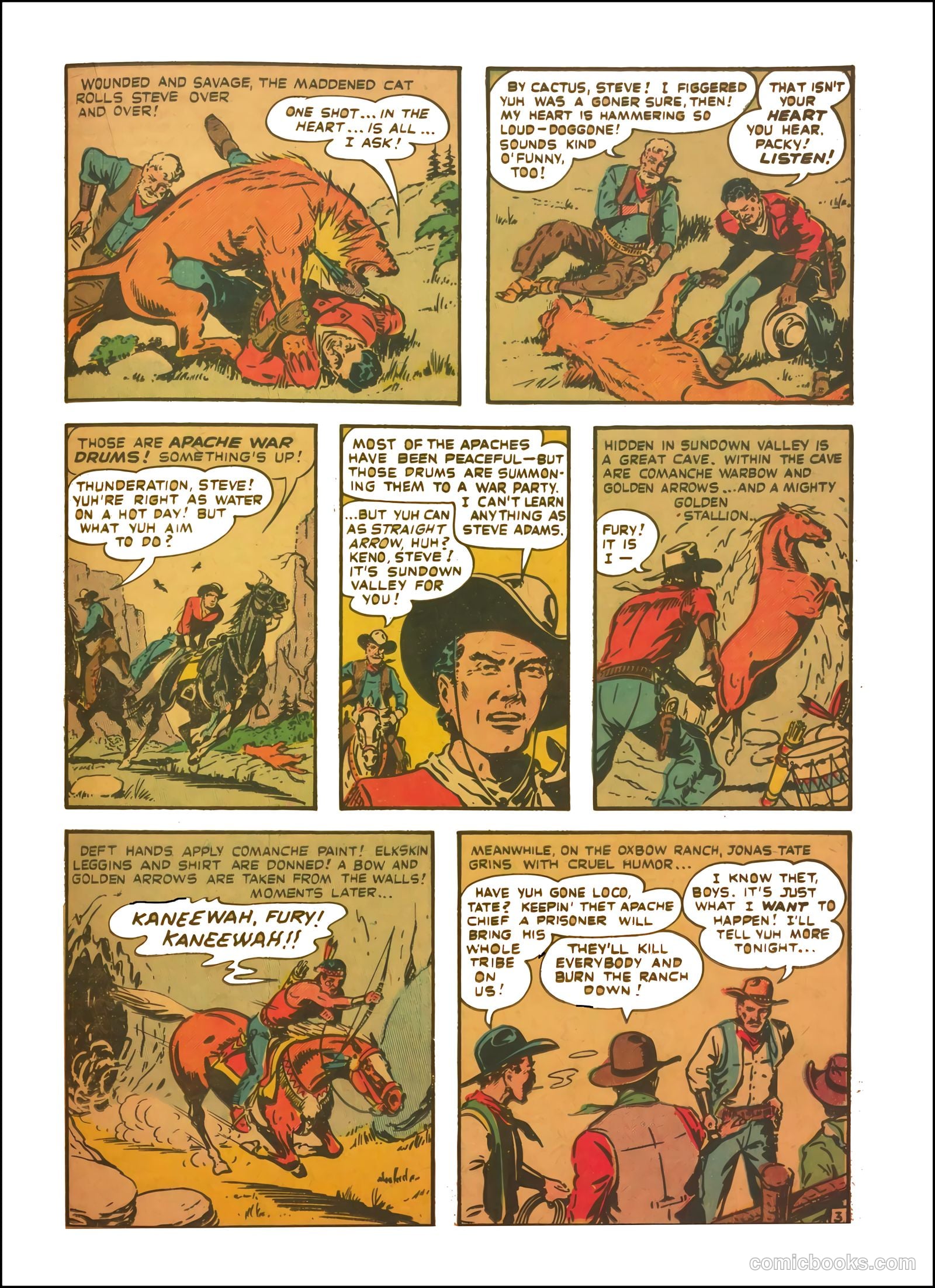 Great Western #8 — page 21 of 36