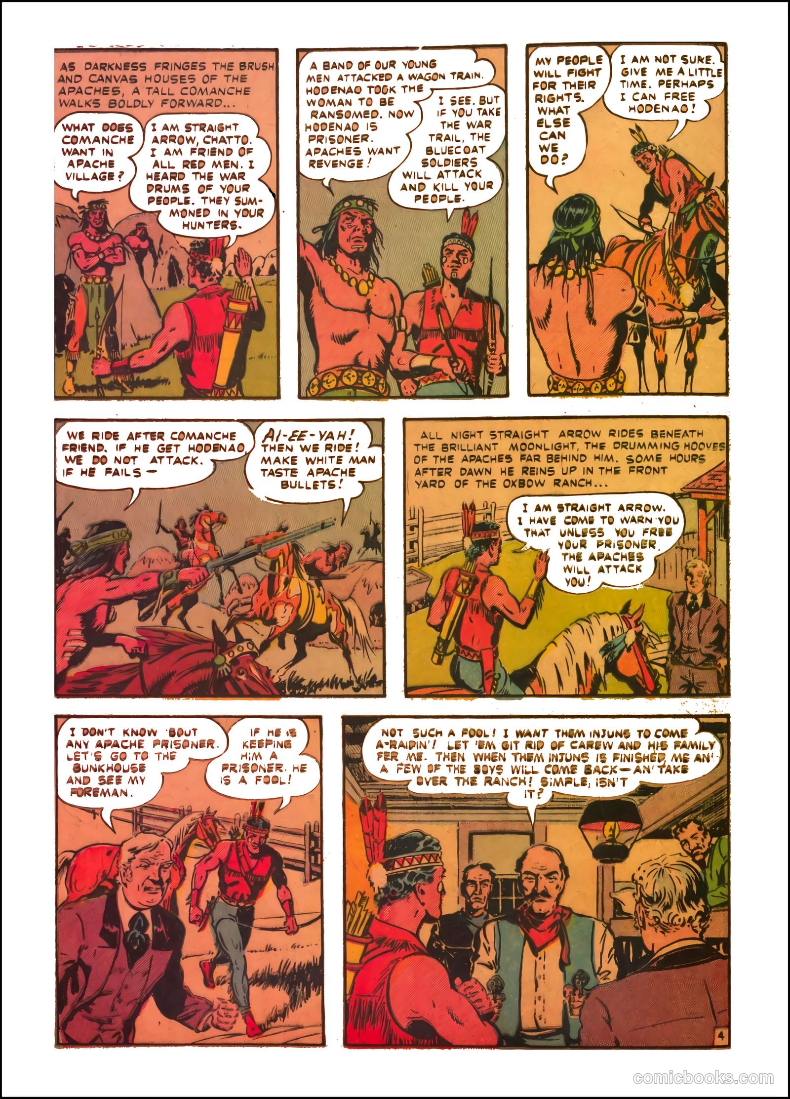 Great Western #8 — page 22 of 36