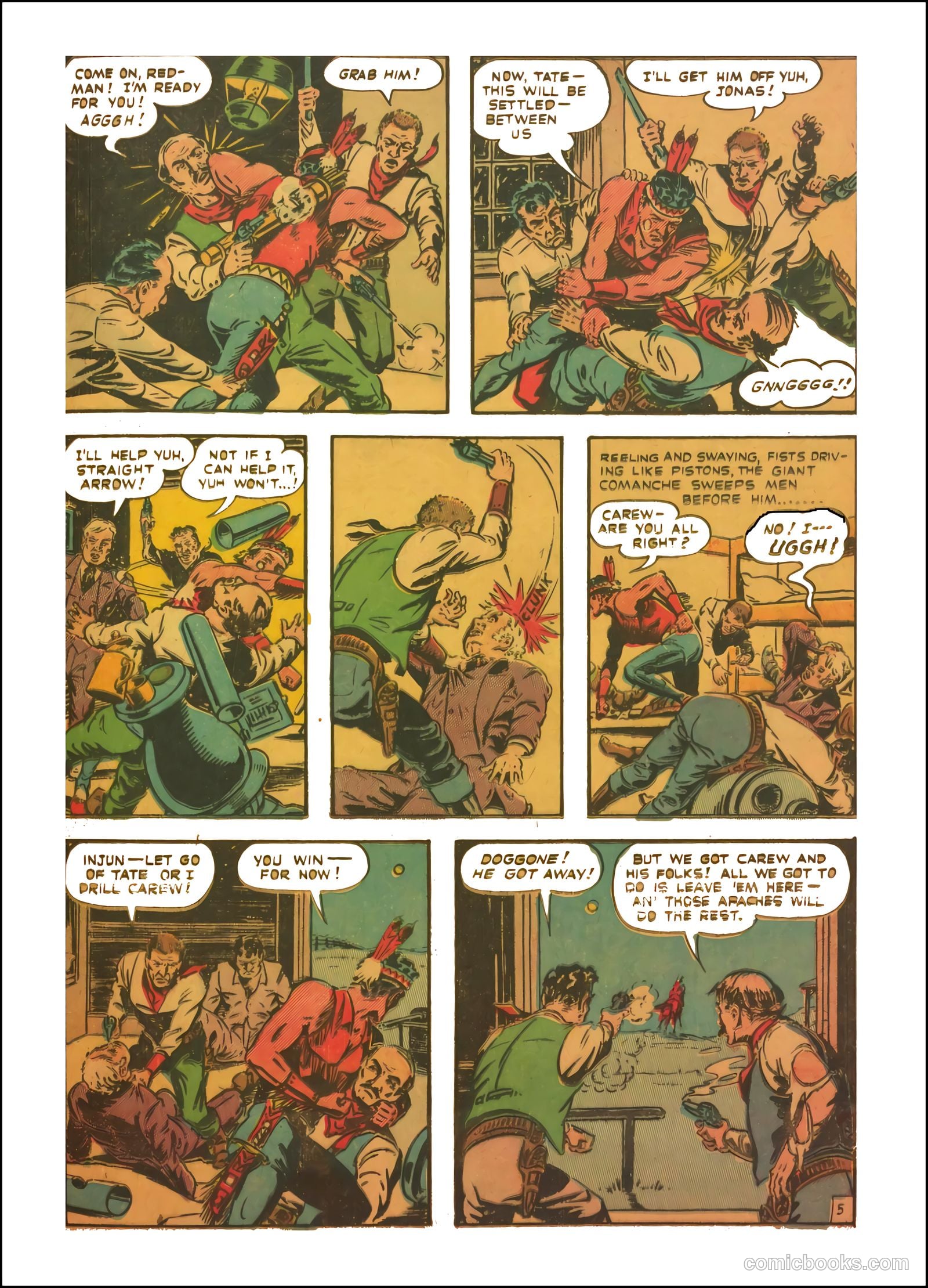 Great Western #8 — page 23 of 36