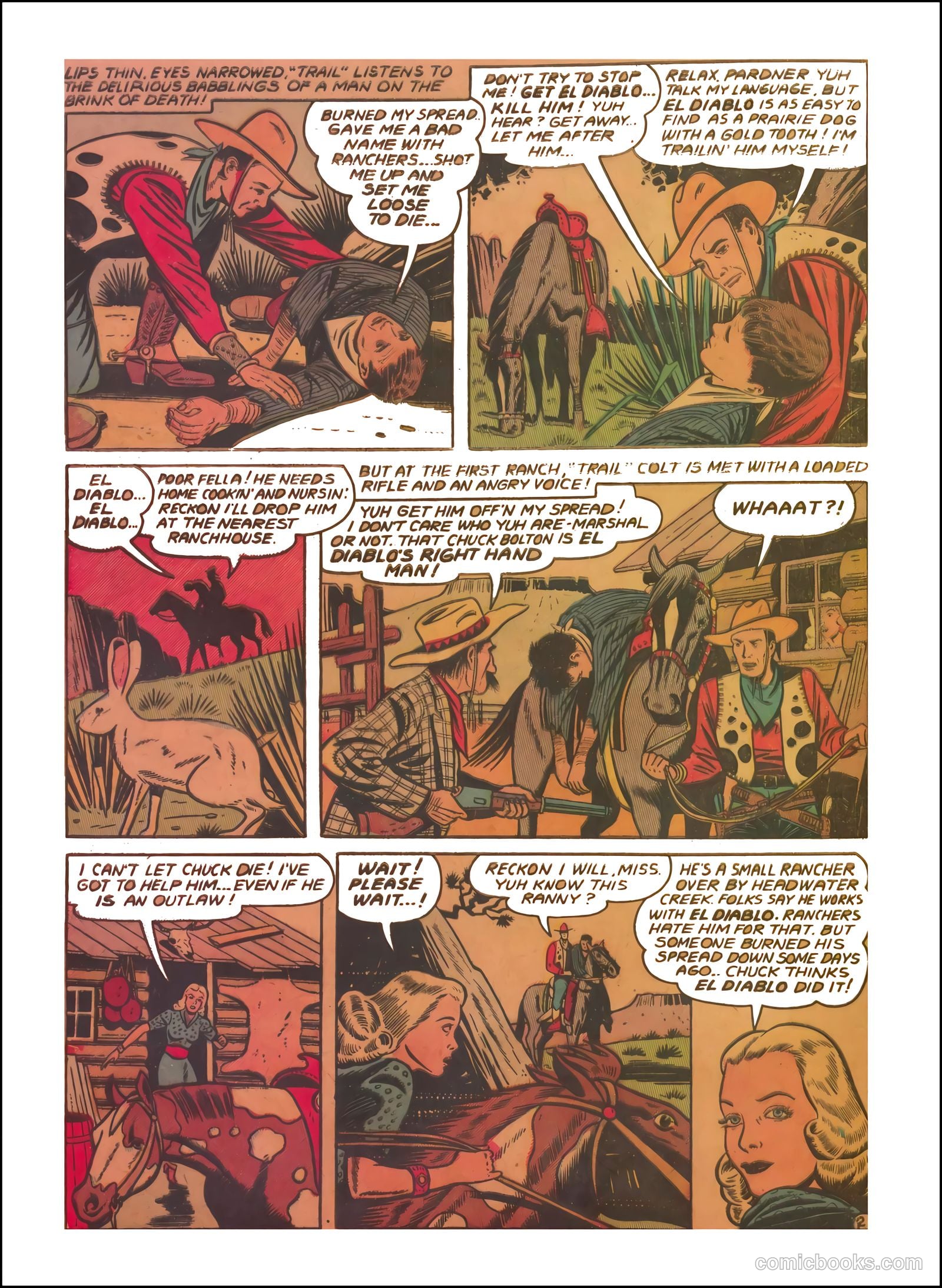 Great Western #8 — page 28 of 36