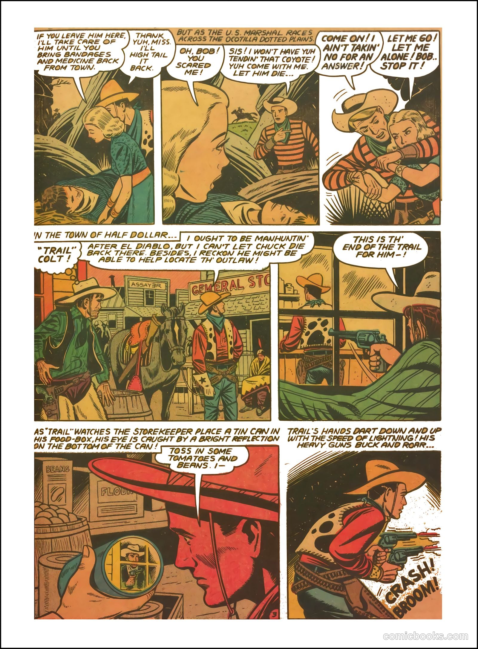 Great Western #8 — page 29 of 36