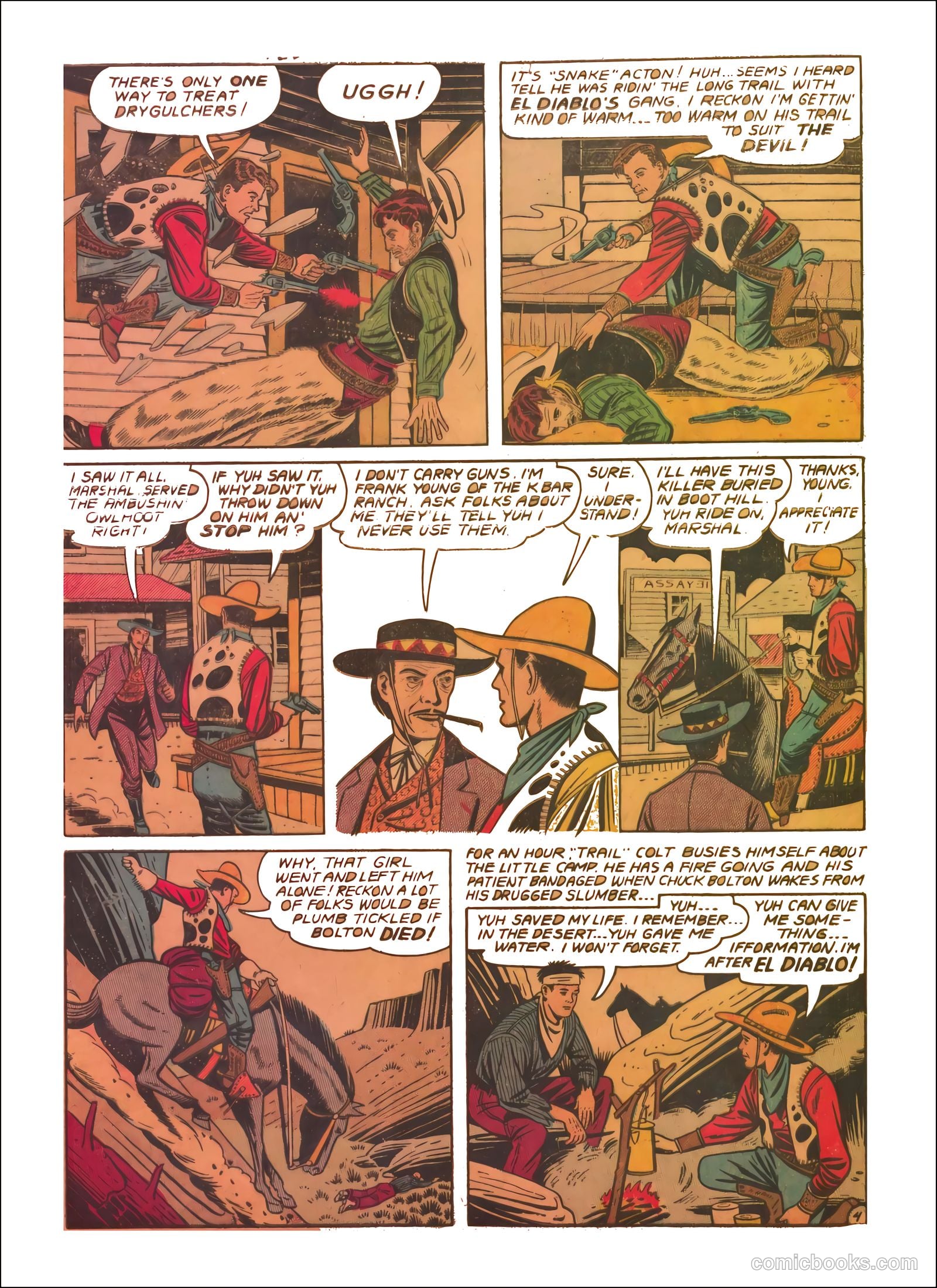 Great Western #8 — page 30 of 36