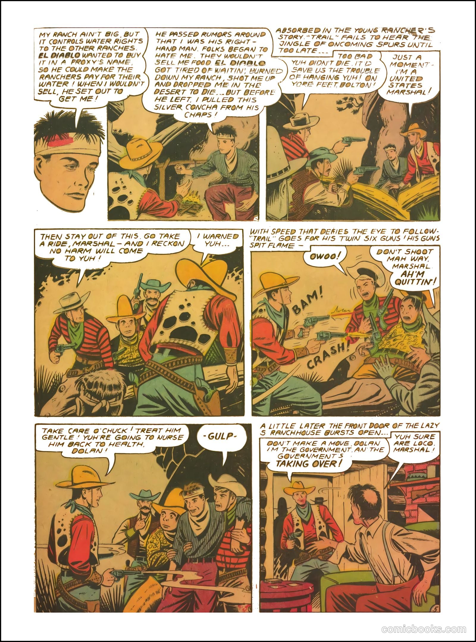 Great Western #8 — page 31 of 36