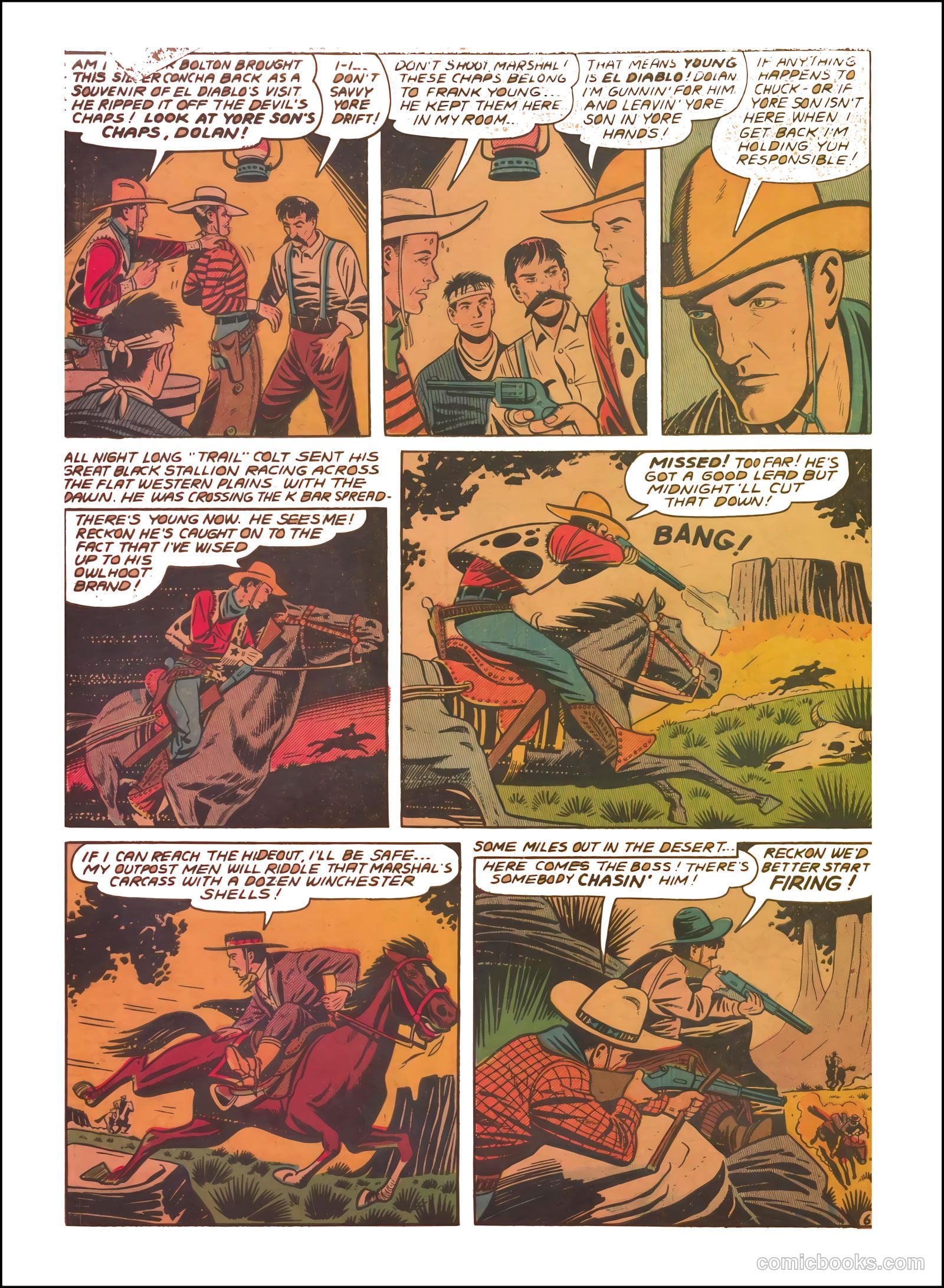 Great Western #8 — page 32 of 36
