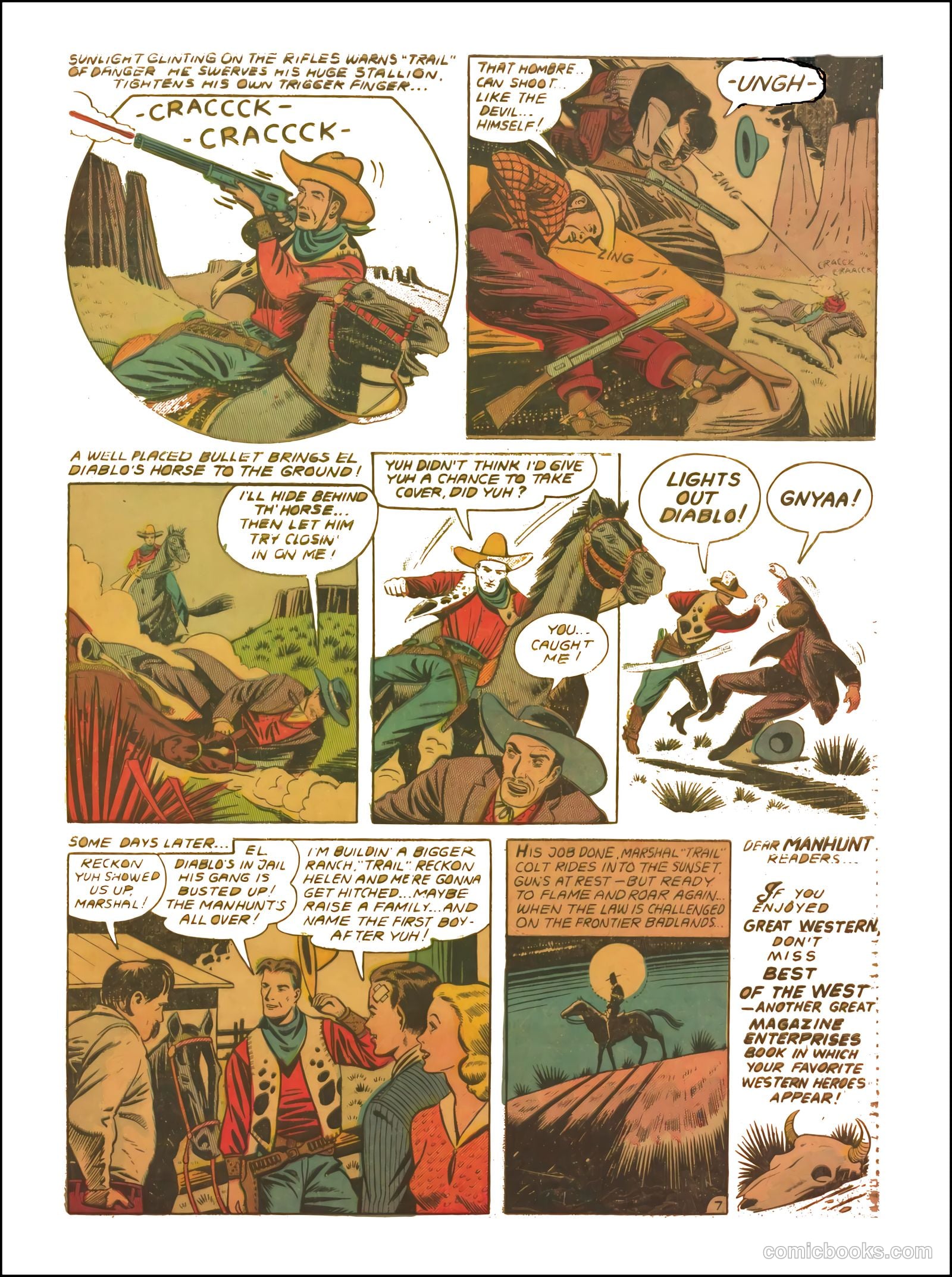 Great Western #8 — page 33 of 36