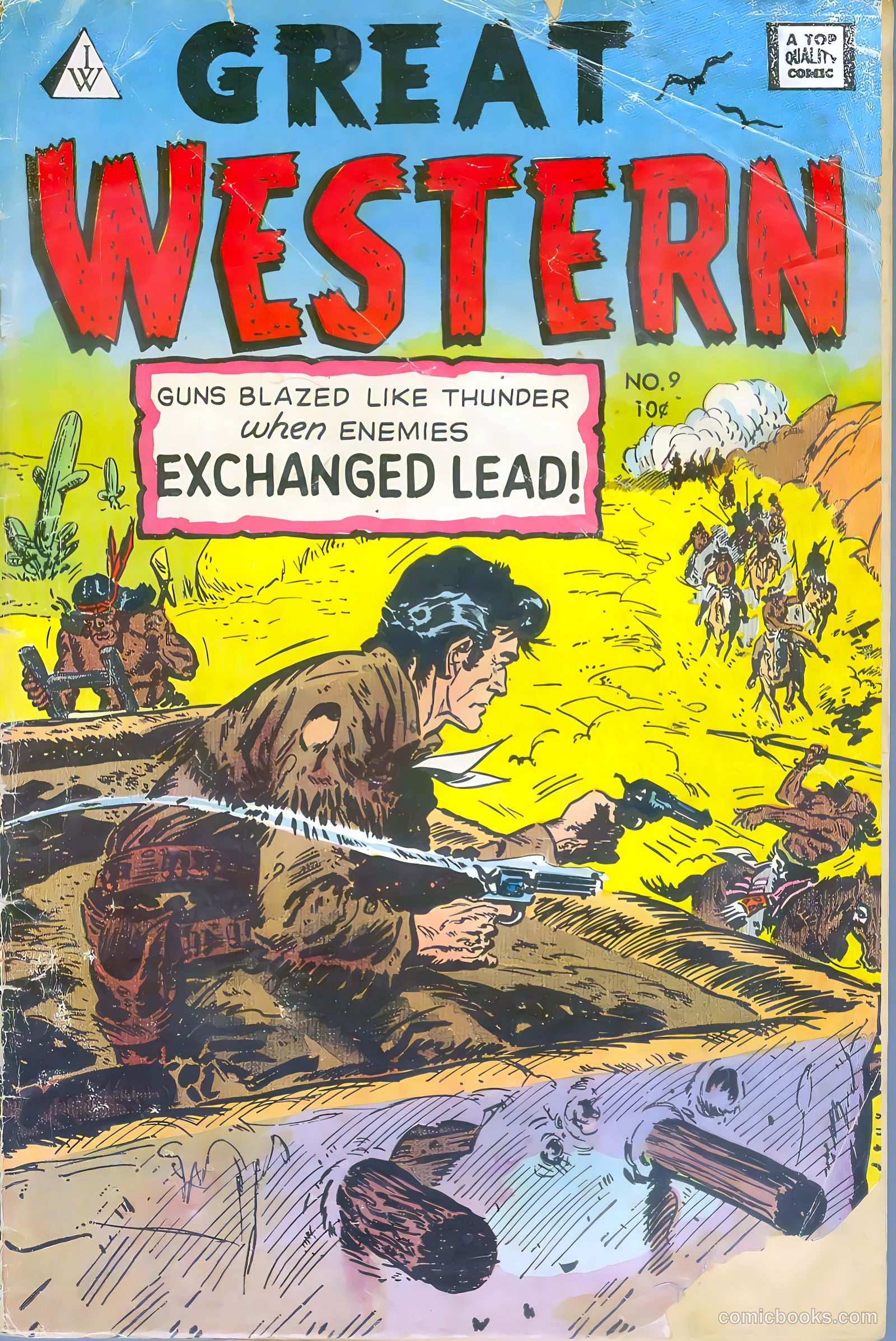 Great Western #9 — page 1 of 36
