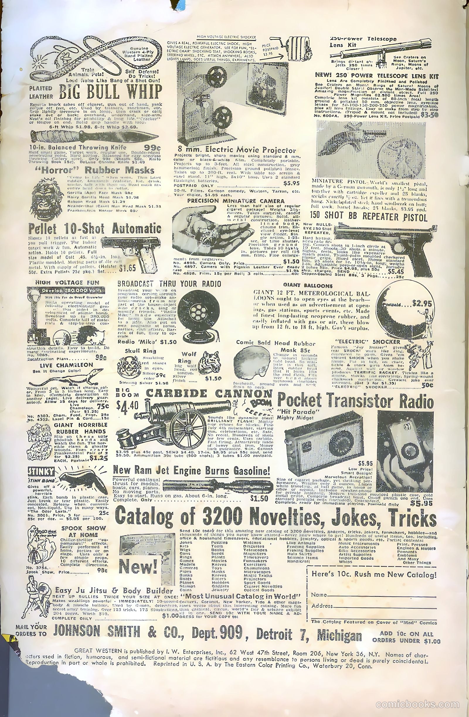 Great Western #9 — page 2 of 36