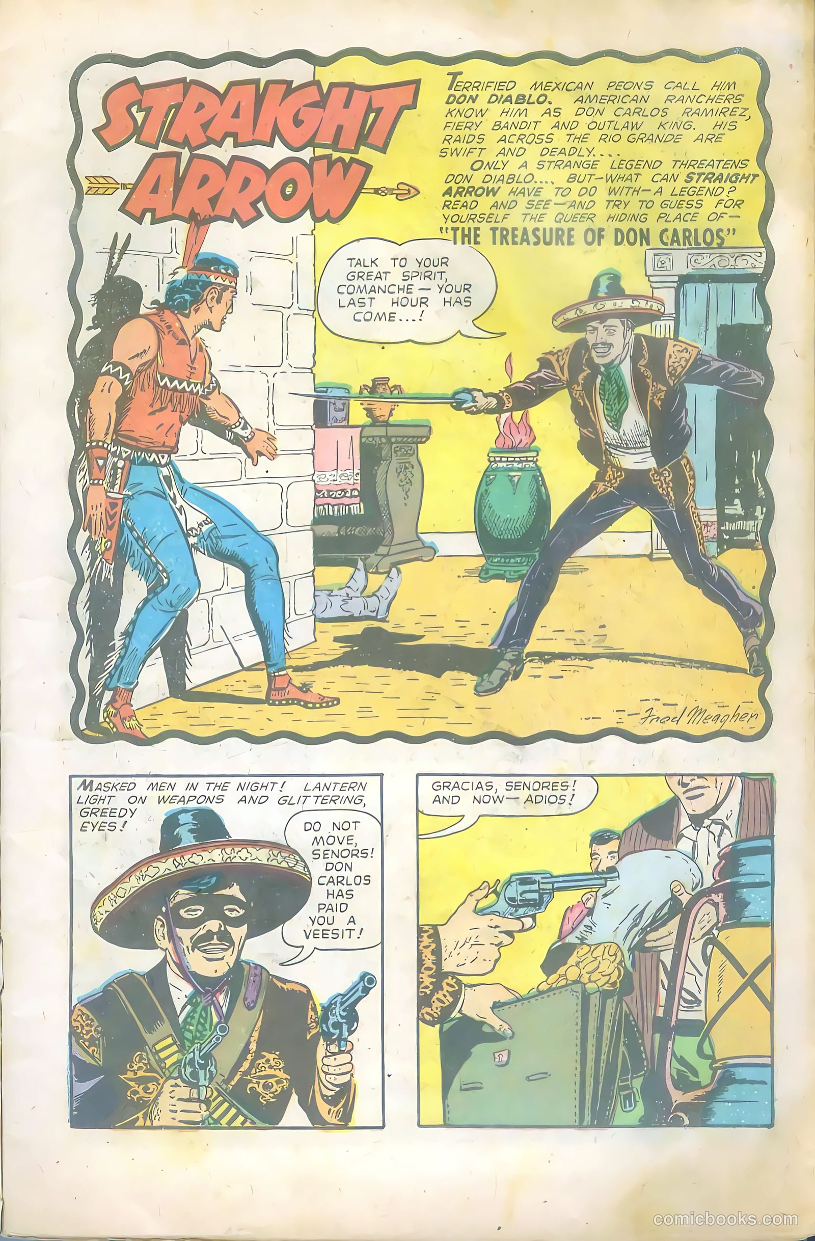 Great Western #9 — page 3 of 36