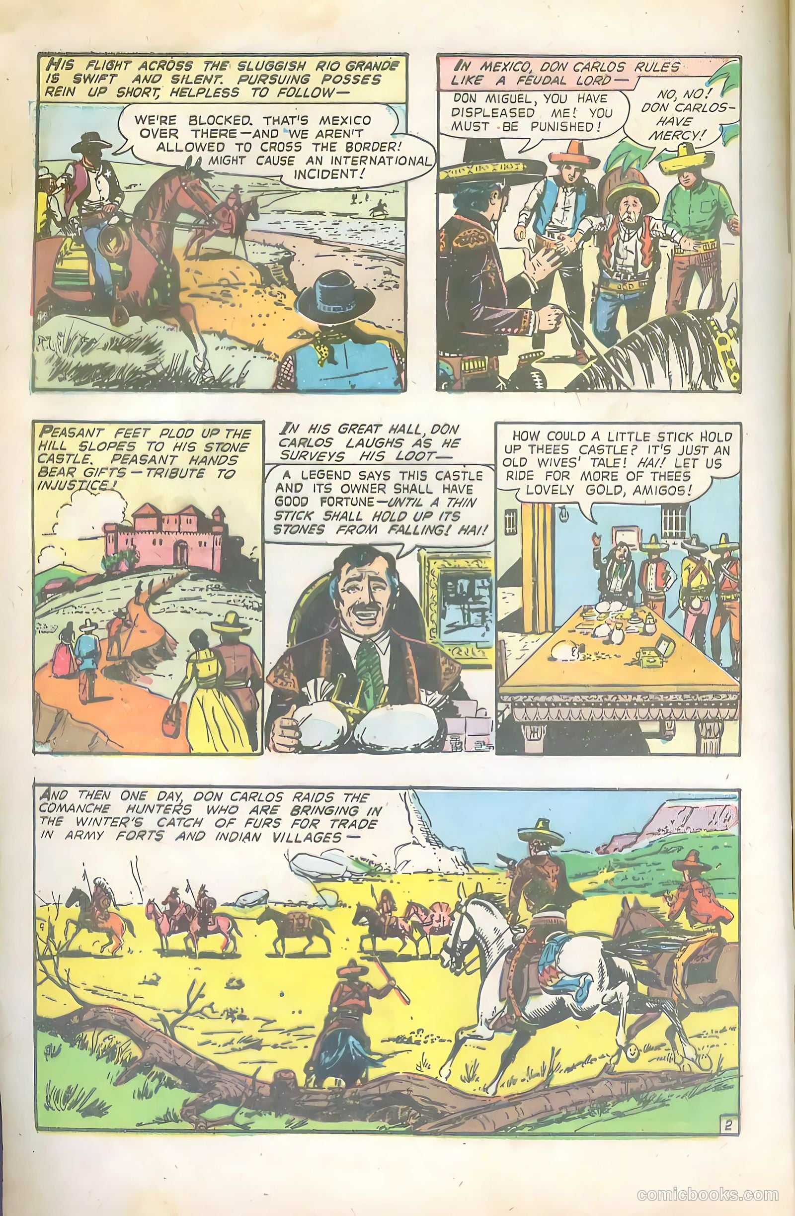Great Western #9 — page 4 of 36