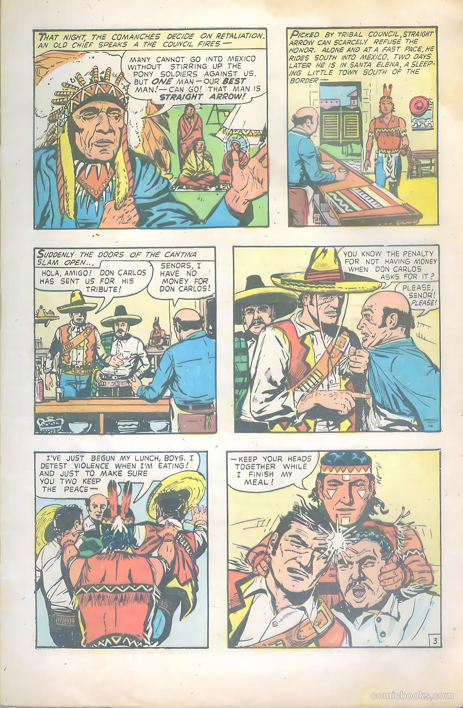 Great Western #9 — page 5 of 36