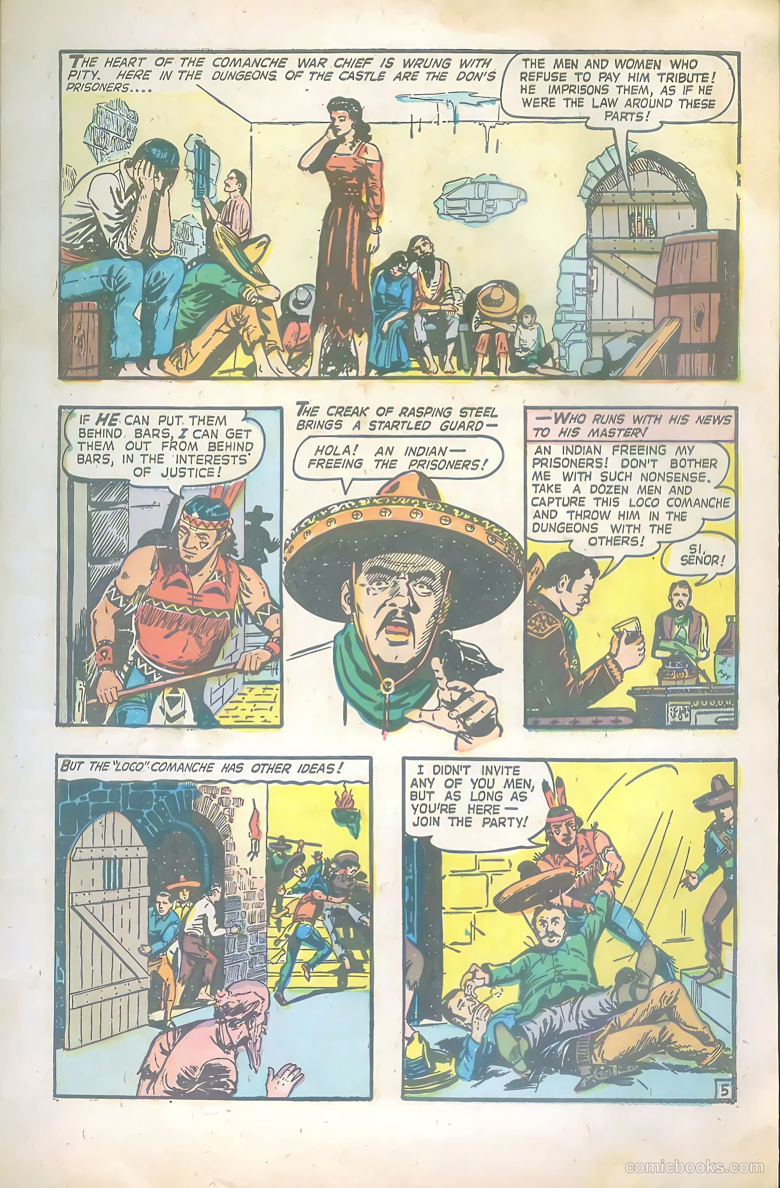 Great Western #9 — page 7 of 36