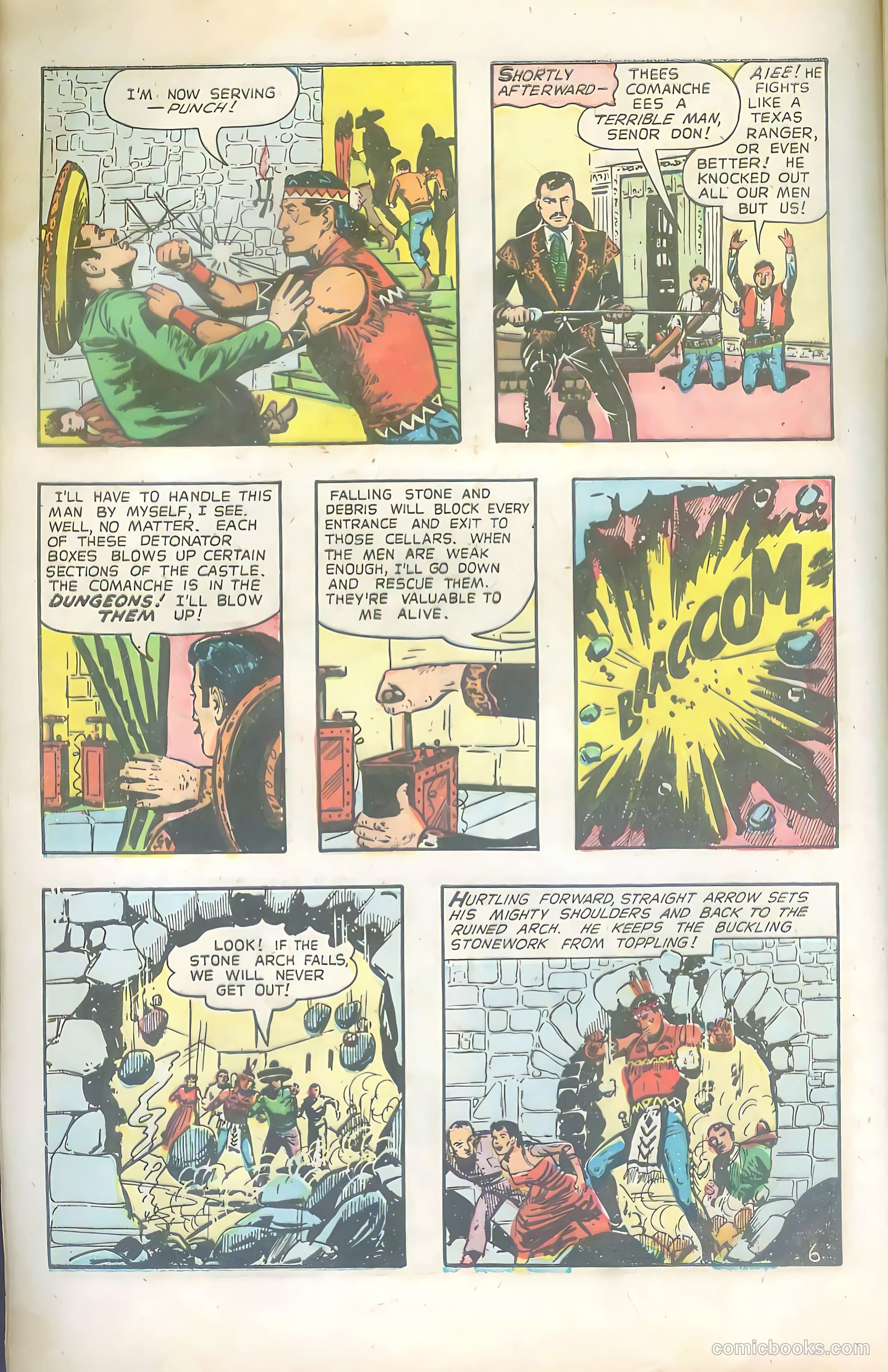 Great Western #9 — page 8 of 36