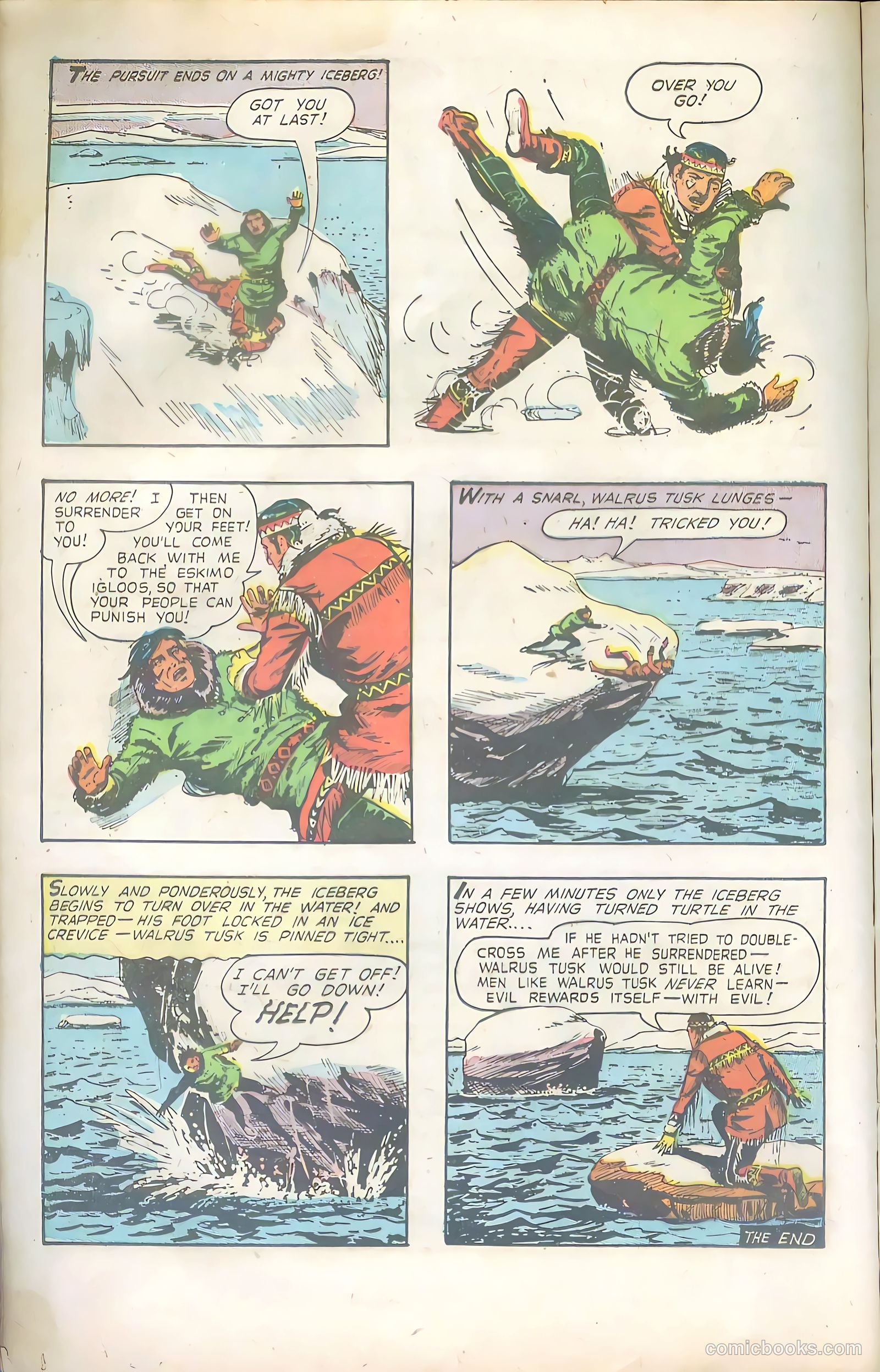 Great Western #9 — page 16 of 36