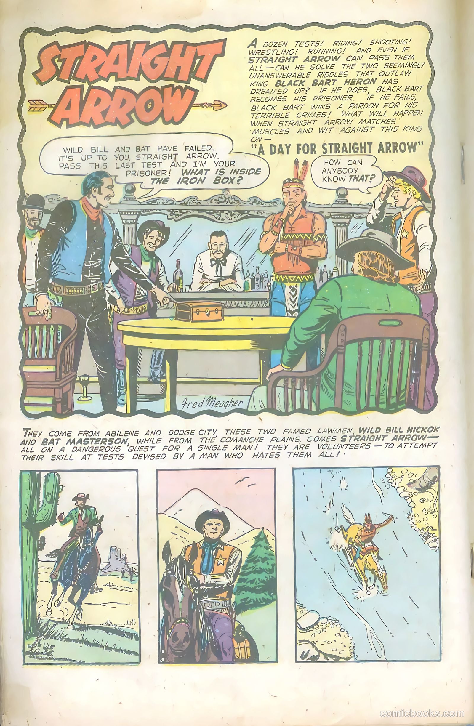 Great Western #9 — page 18 of 36