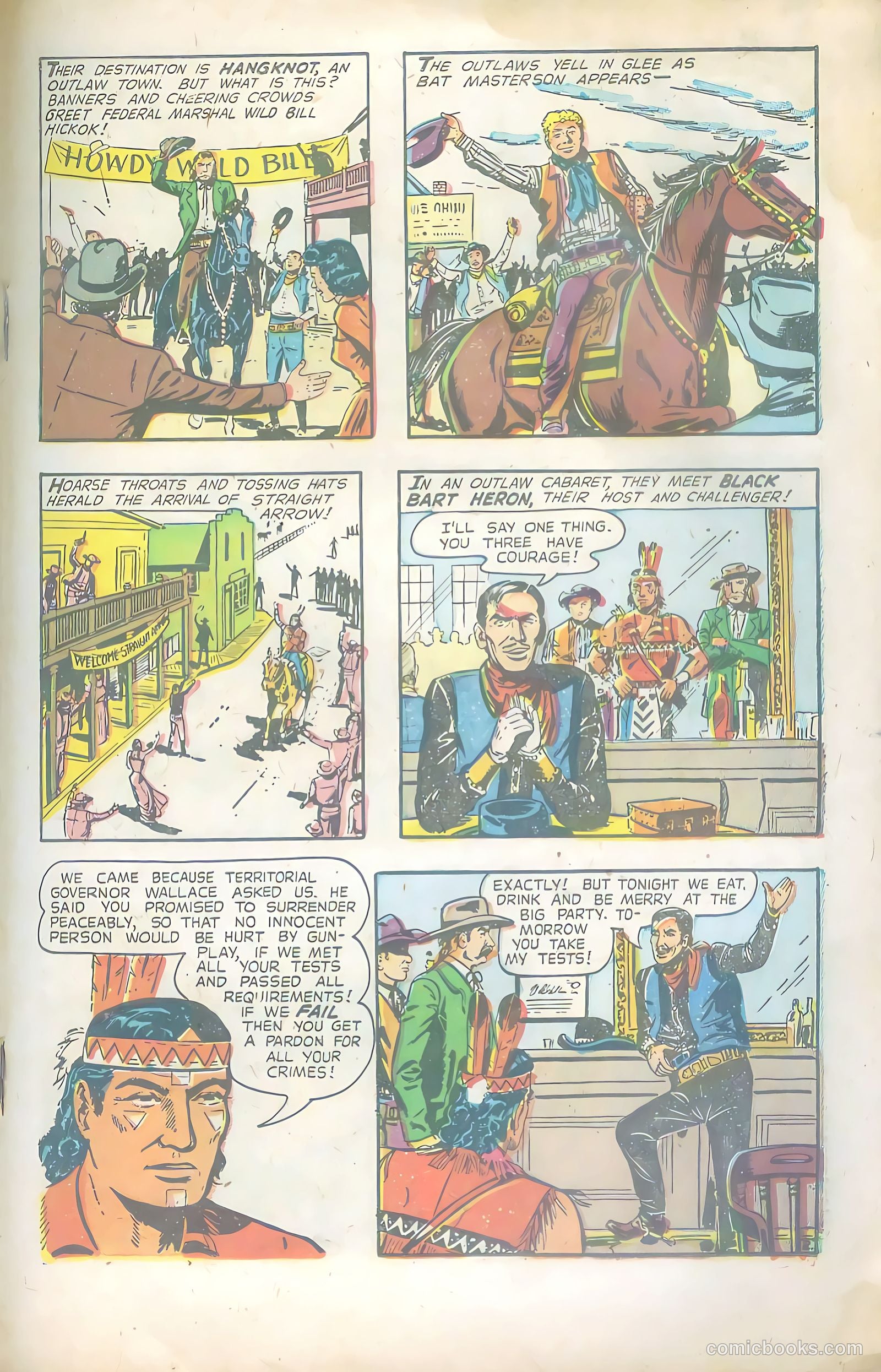 Great Western #9 — page 19 of 36