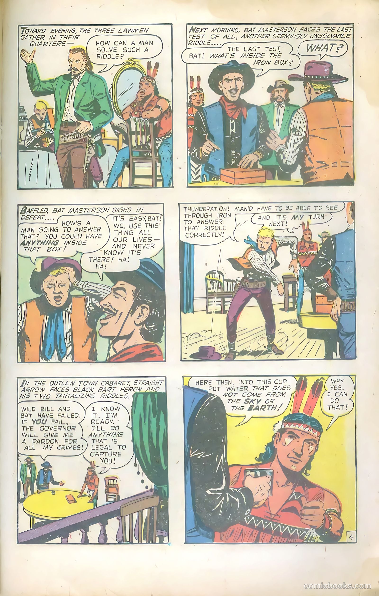 Great Western #9 — page 21 of 36