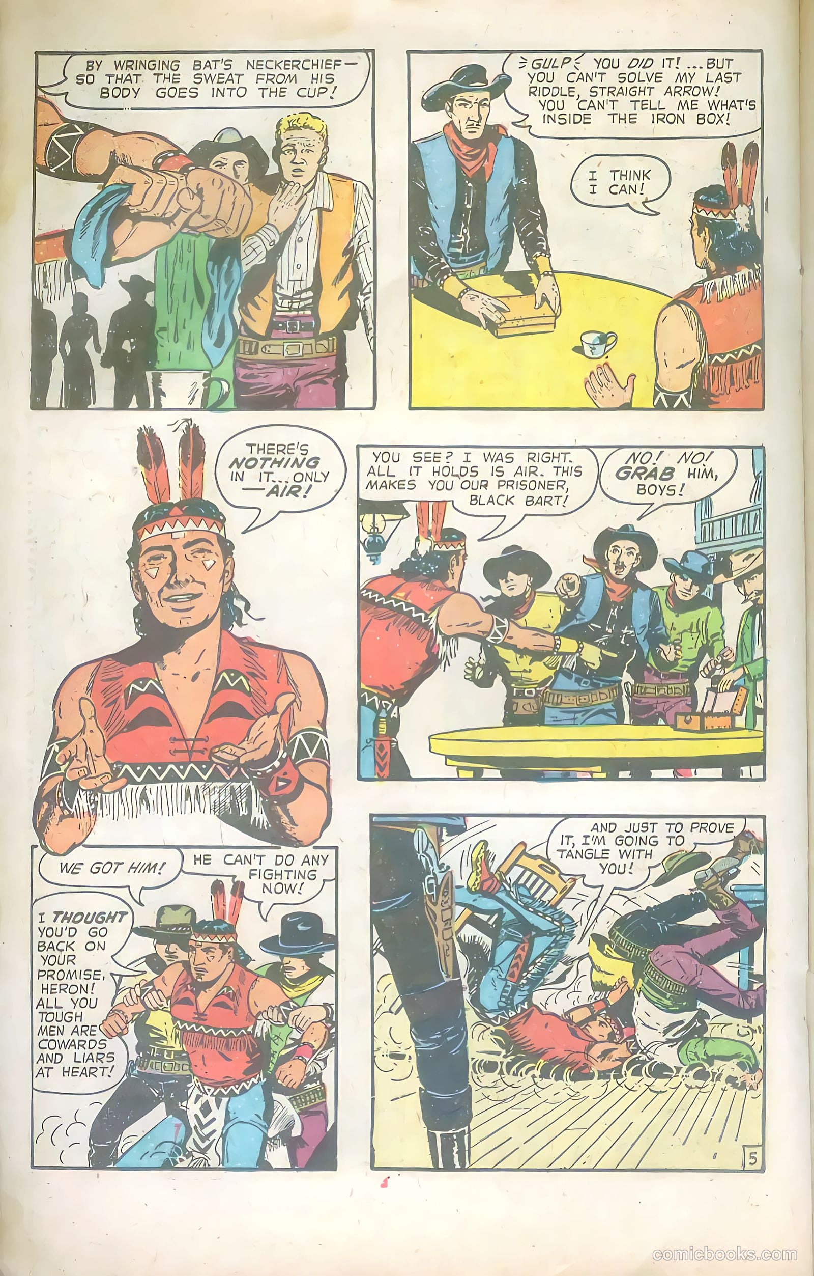 Great Western #9 — page 22 of 36