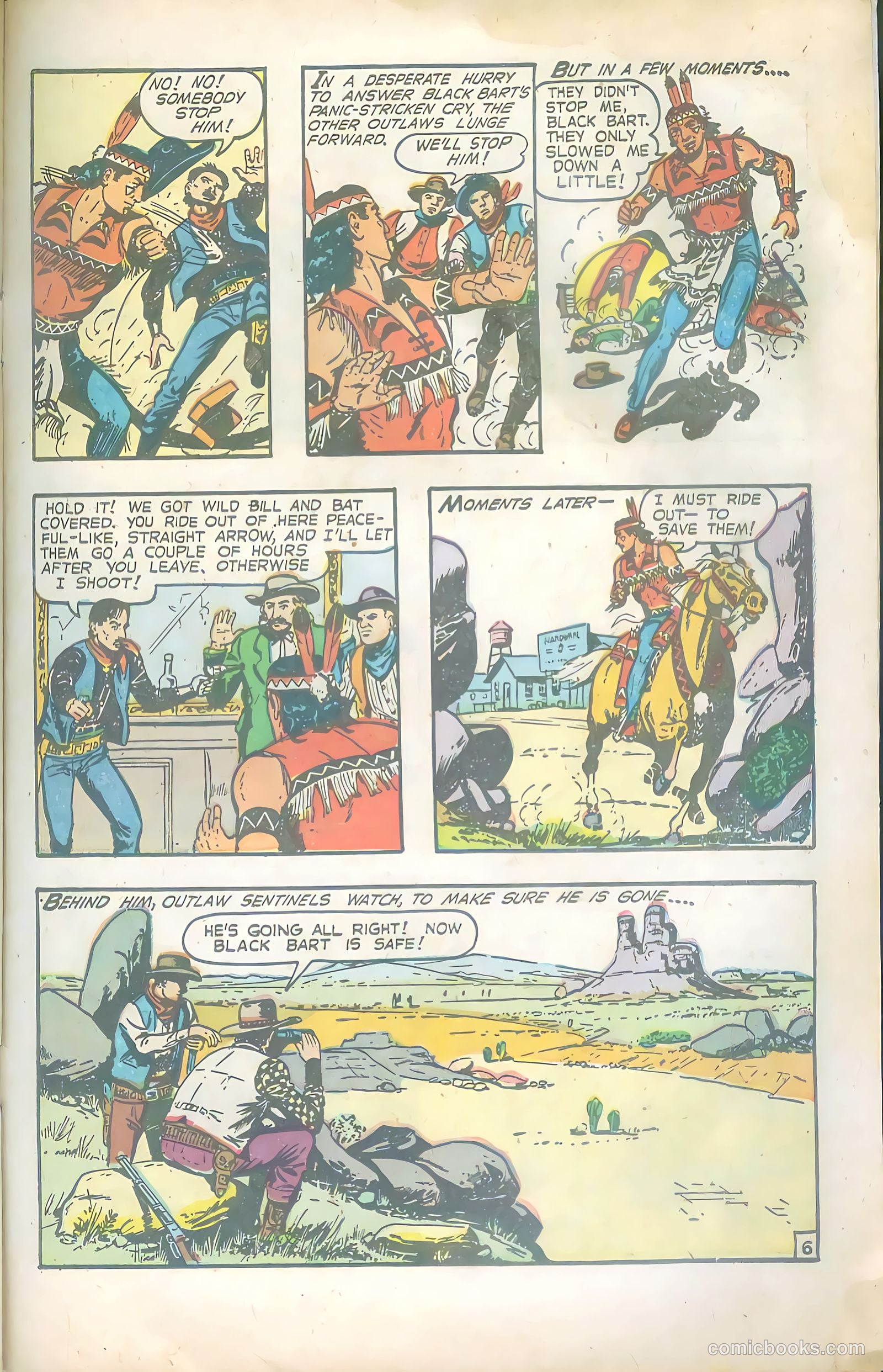 Great Western #9 — page 23 of 36