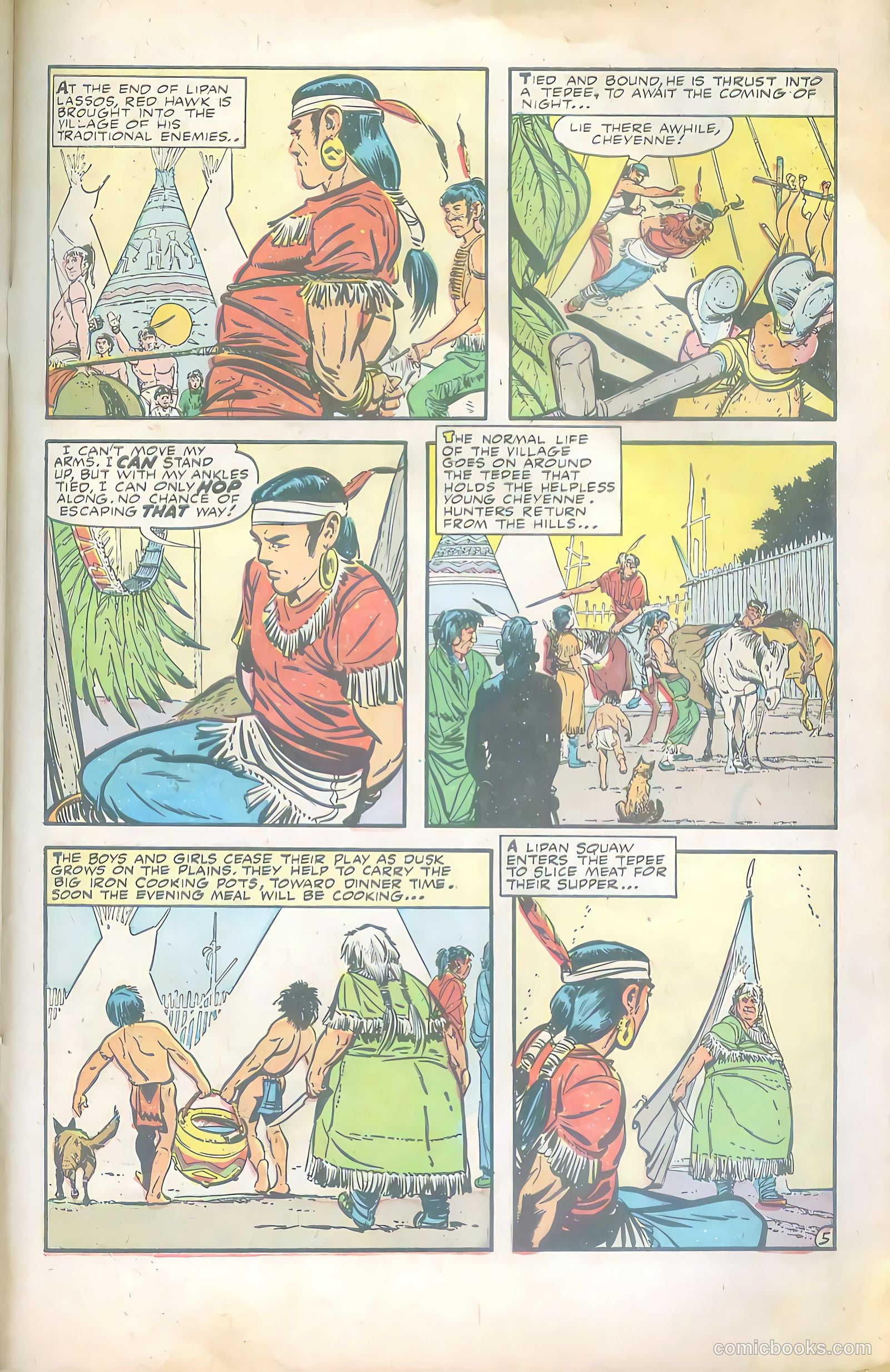 Great Western #9 — page 31 of 36
