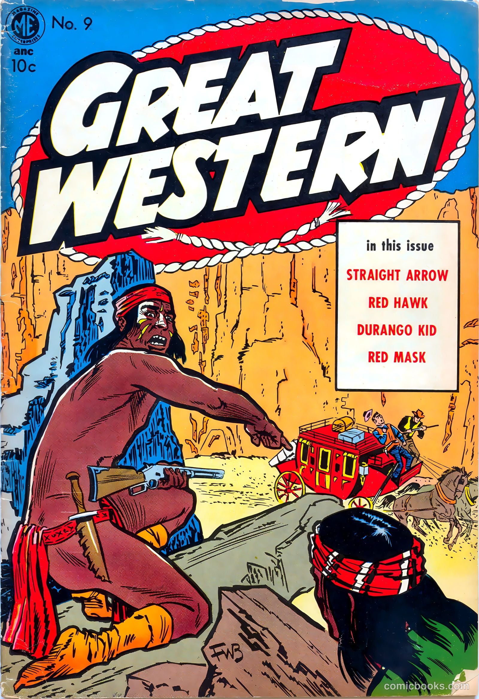 Great Western #9 — page 1 of 36