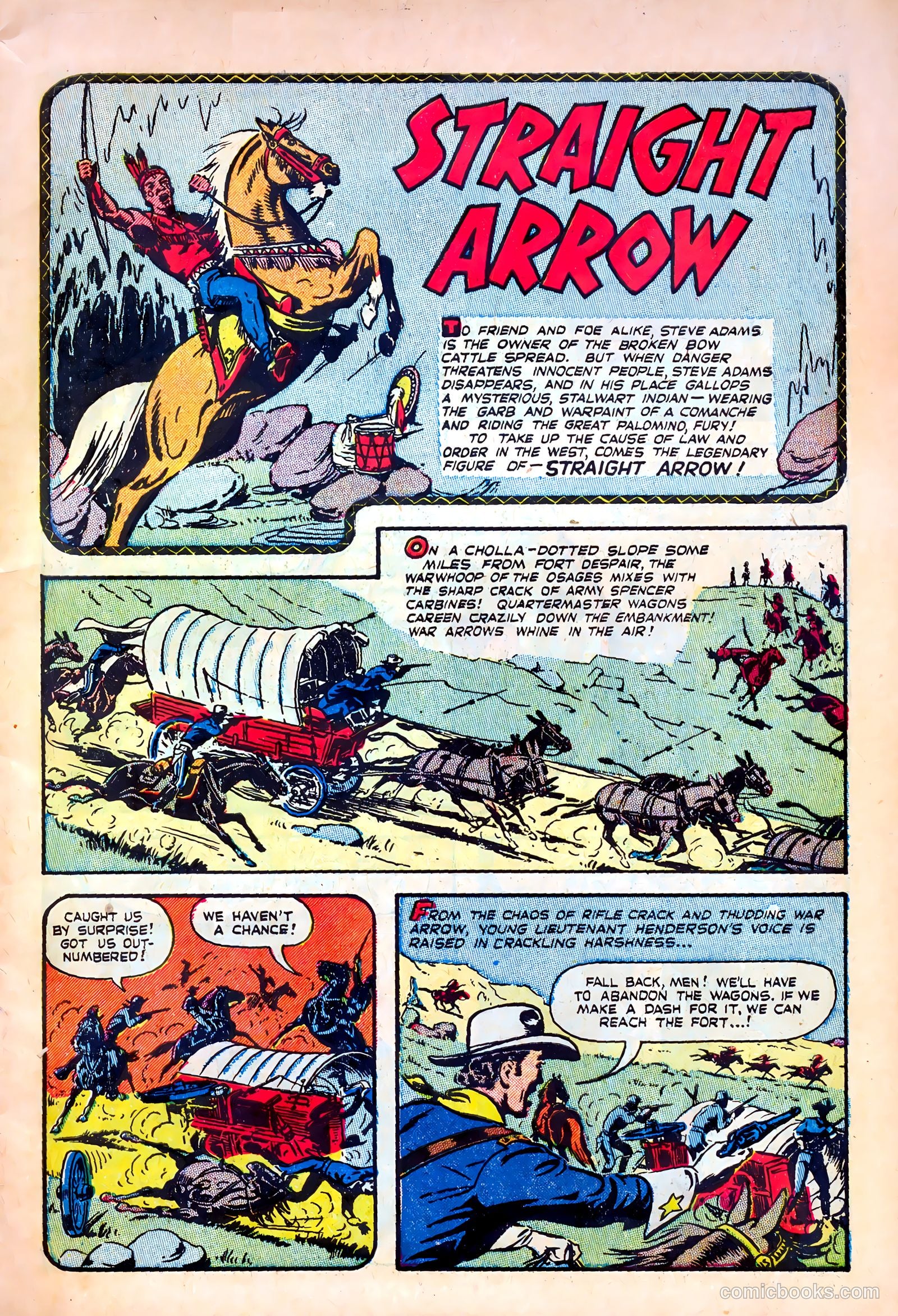 Great Western #9 — page 3 of 36