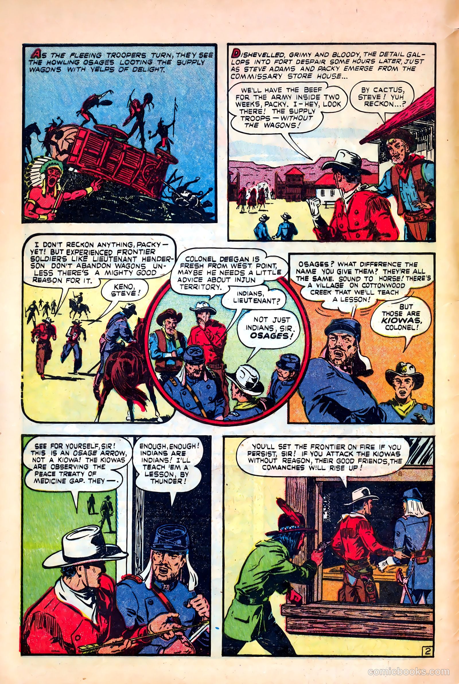 Great Western #9 — page 4 of 36