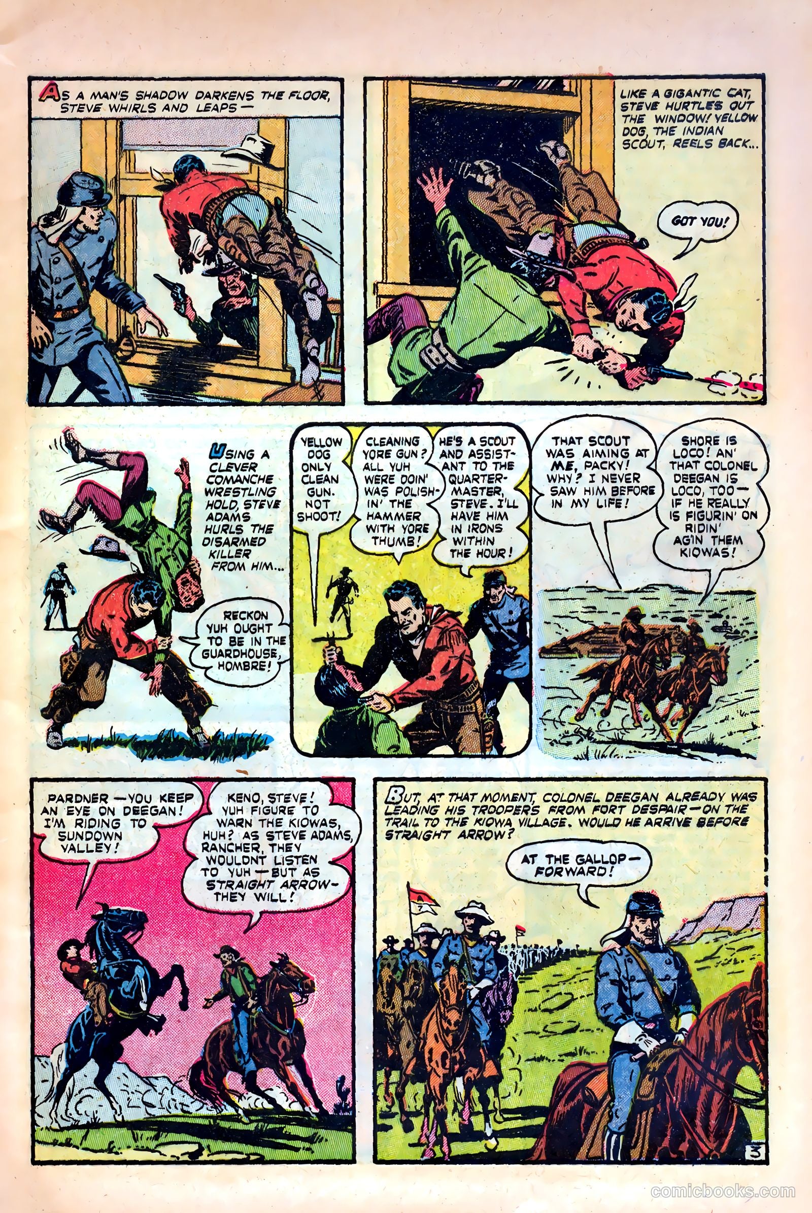 Great Western #9 — page 5 of 36