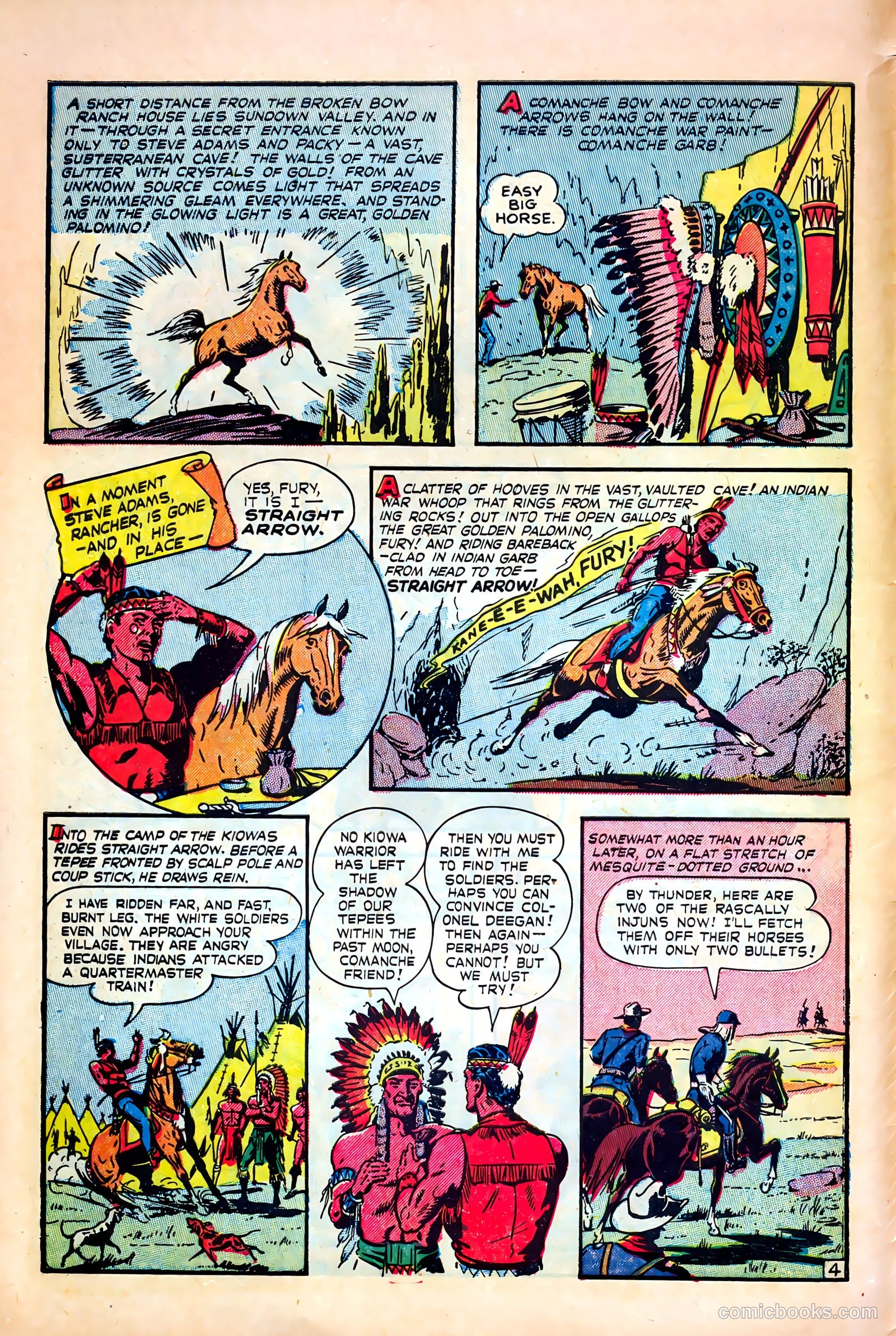 Great Western #9 — page 6 of 36