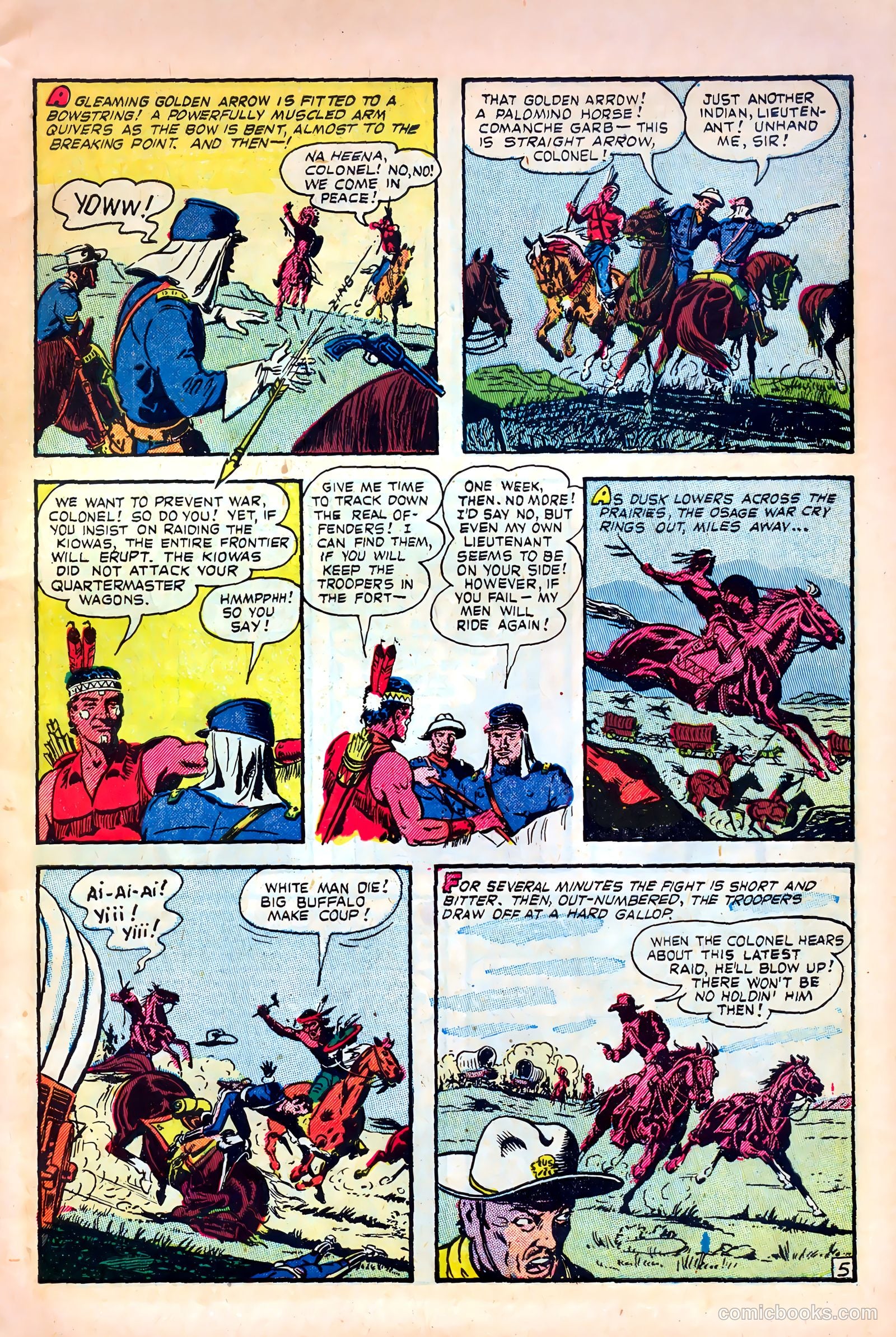 Great Western #9 — page 7 of 36