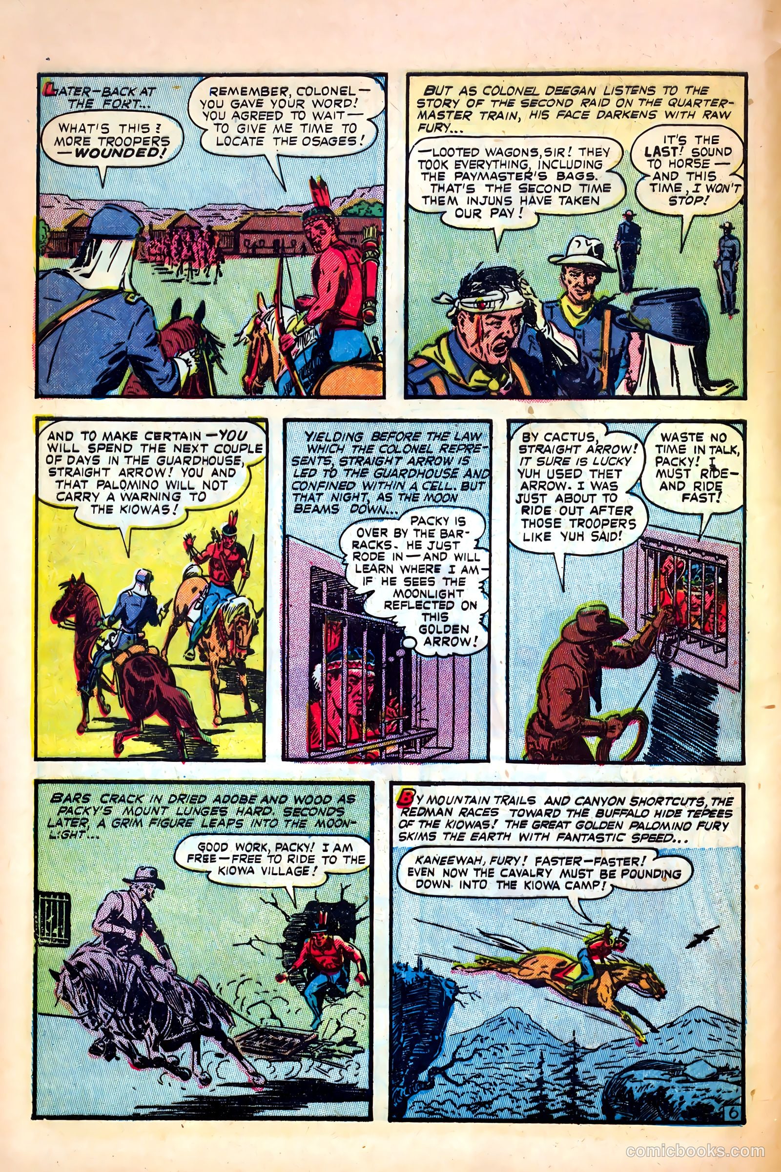 Great Western #9 — page 8 of 36