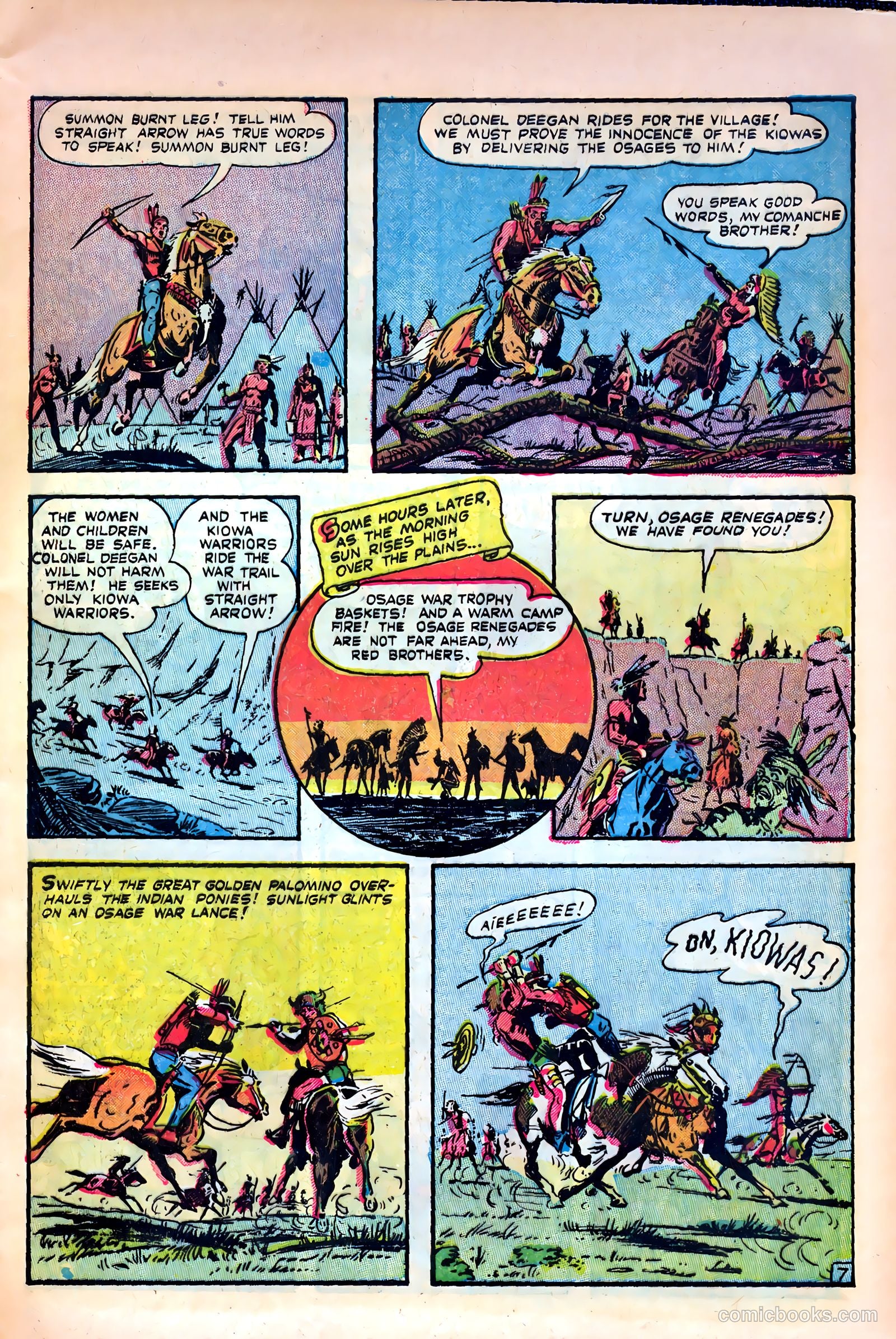 Great Western #9 — page 9 of 36