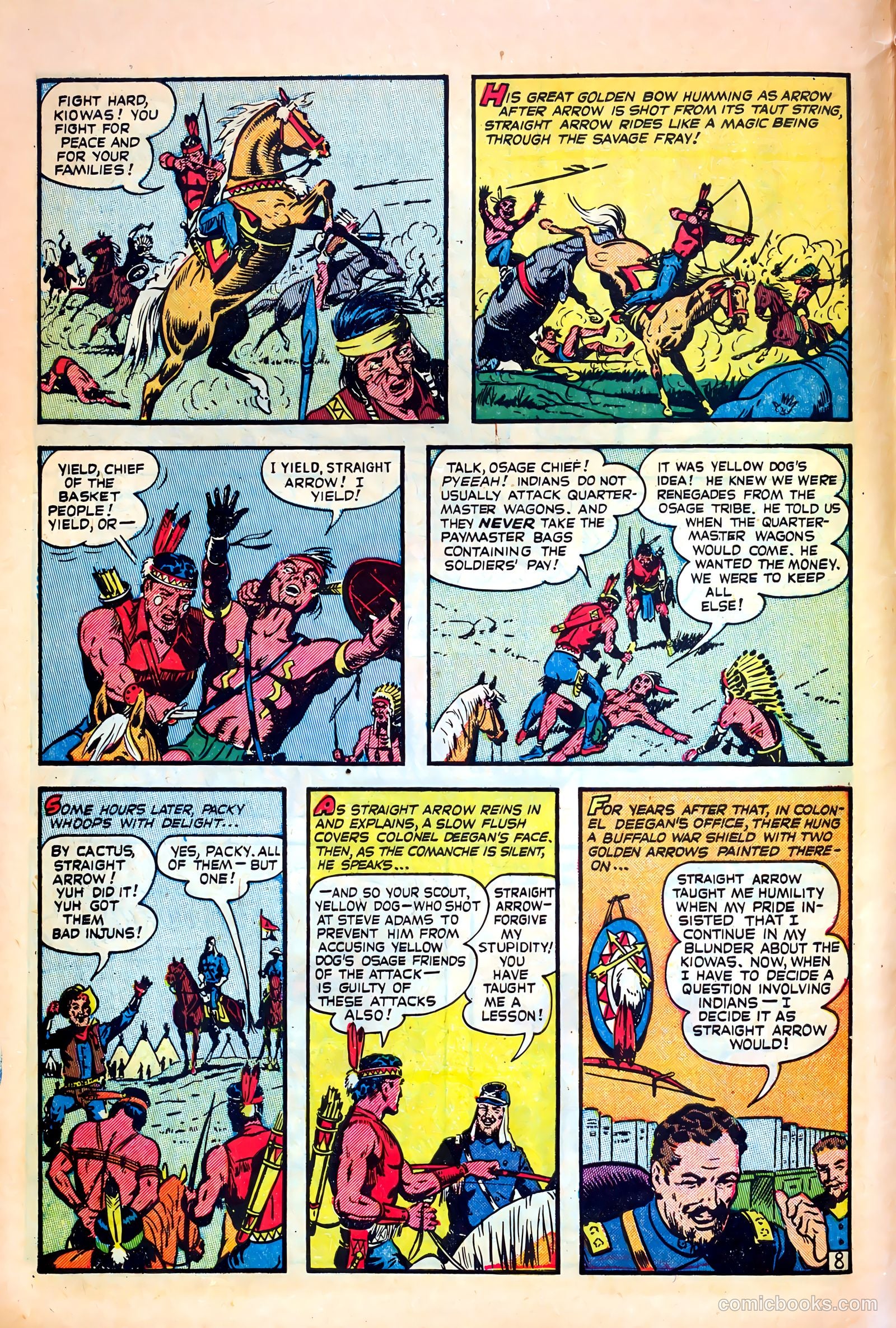 Great Western #9 — page 10 of 36